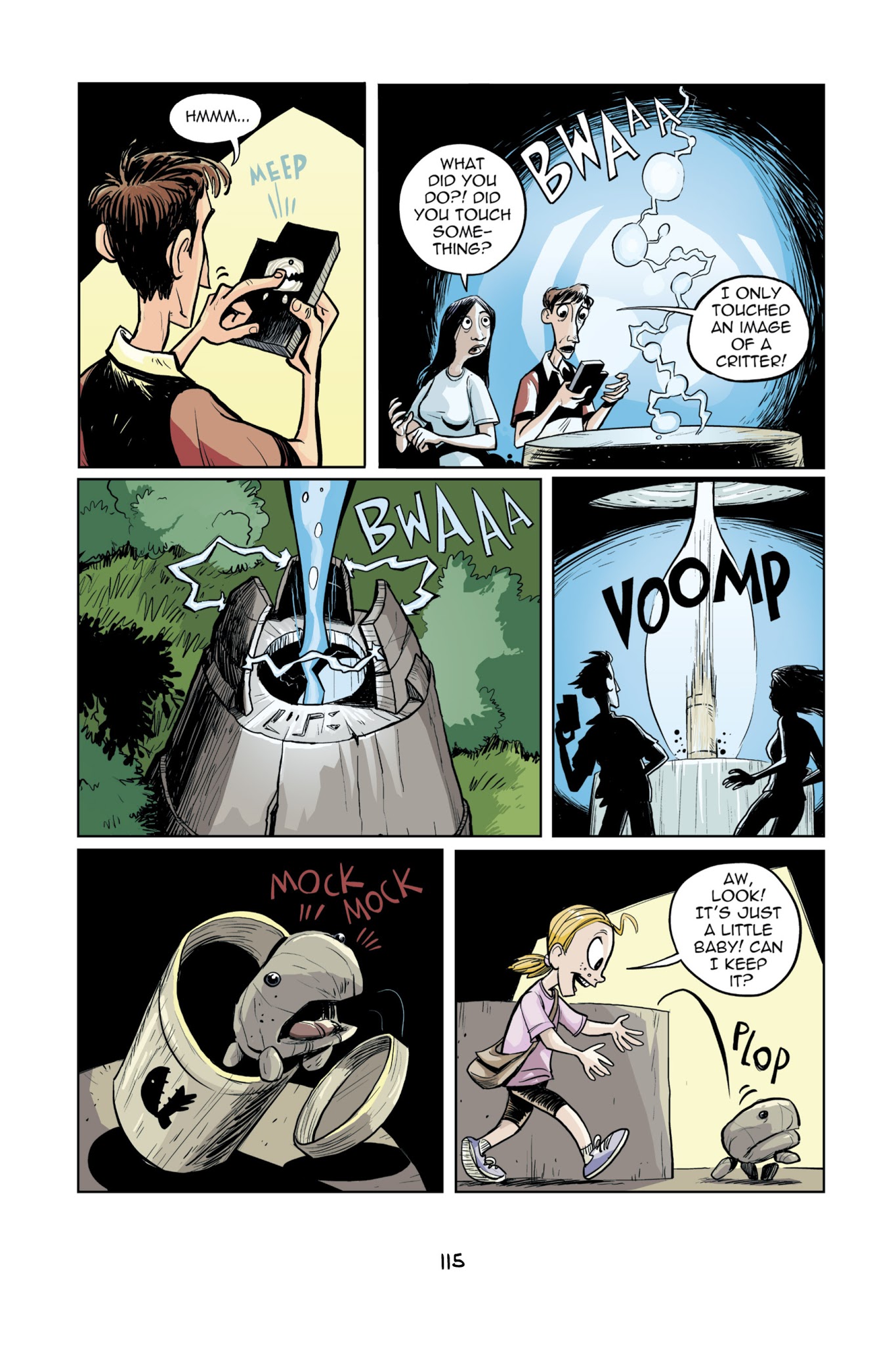 Read online Bad Island comic -  Issue # TPB - 119