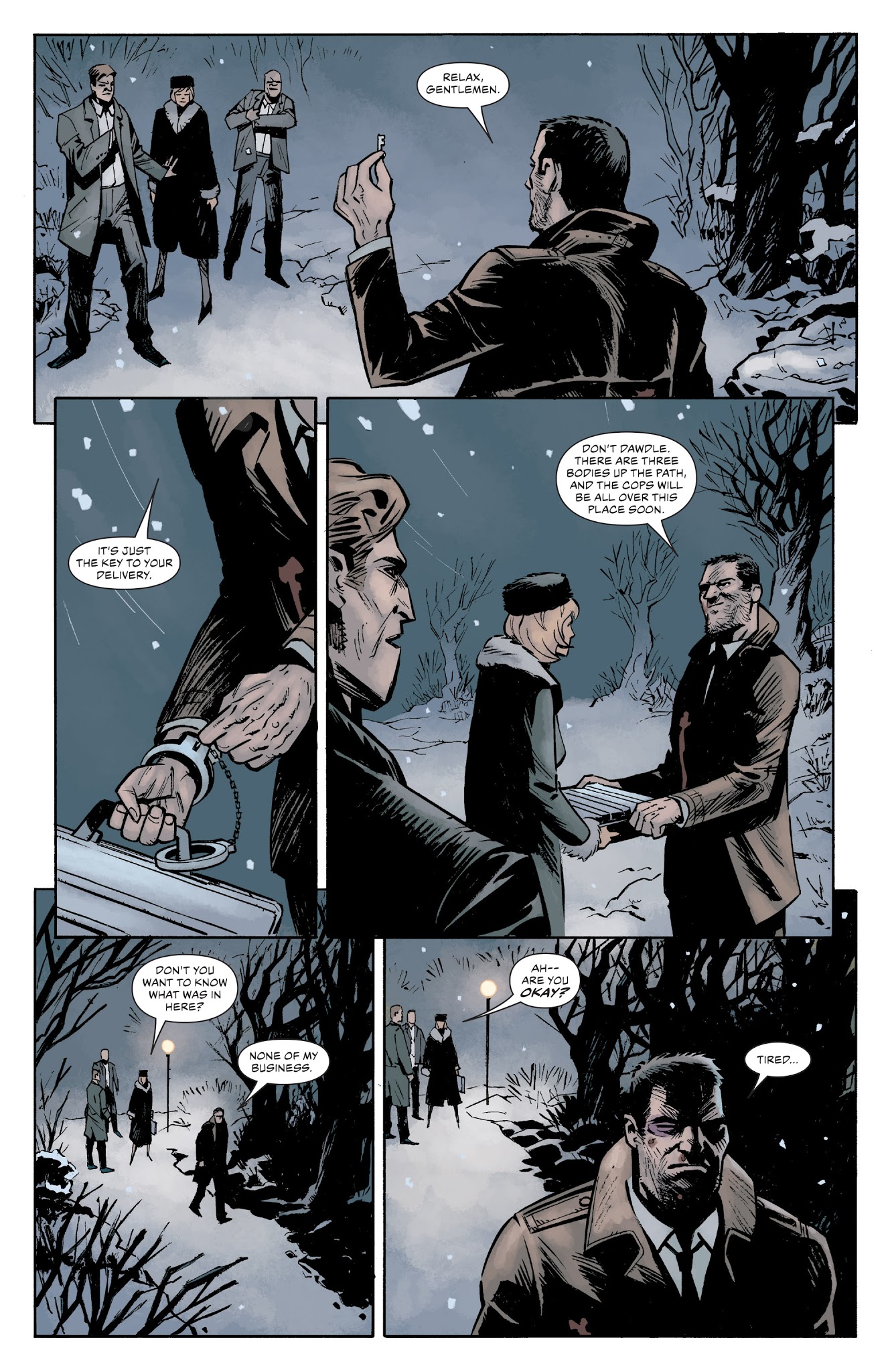 Read online Analog comic -  Issue #1 - 10