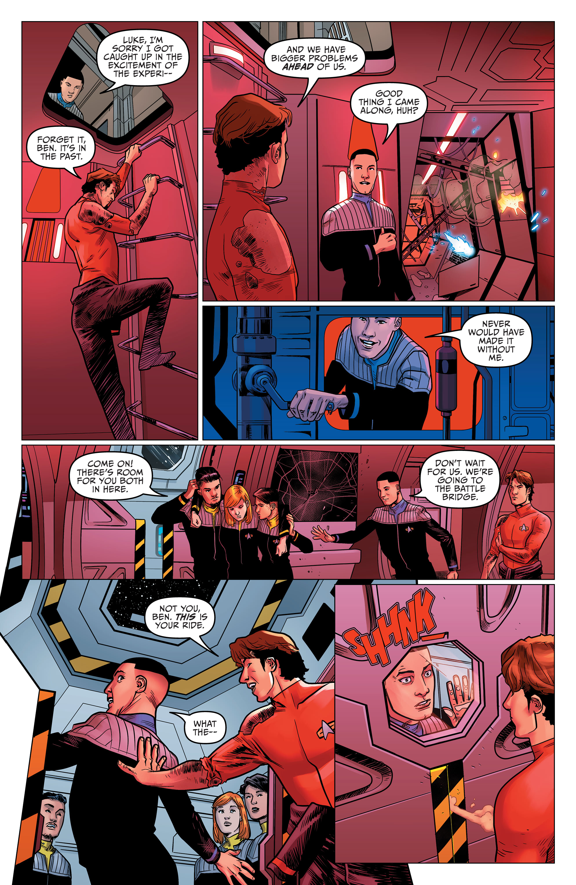 Read online Star Trek: Resurgence comic -  Issue #5 - 8