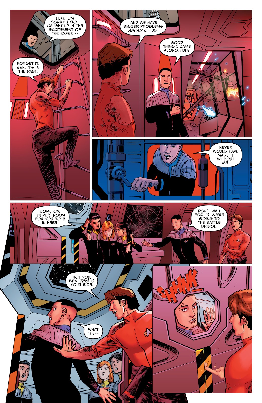 Star Trek: Resurgence issue 5 - Page 8