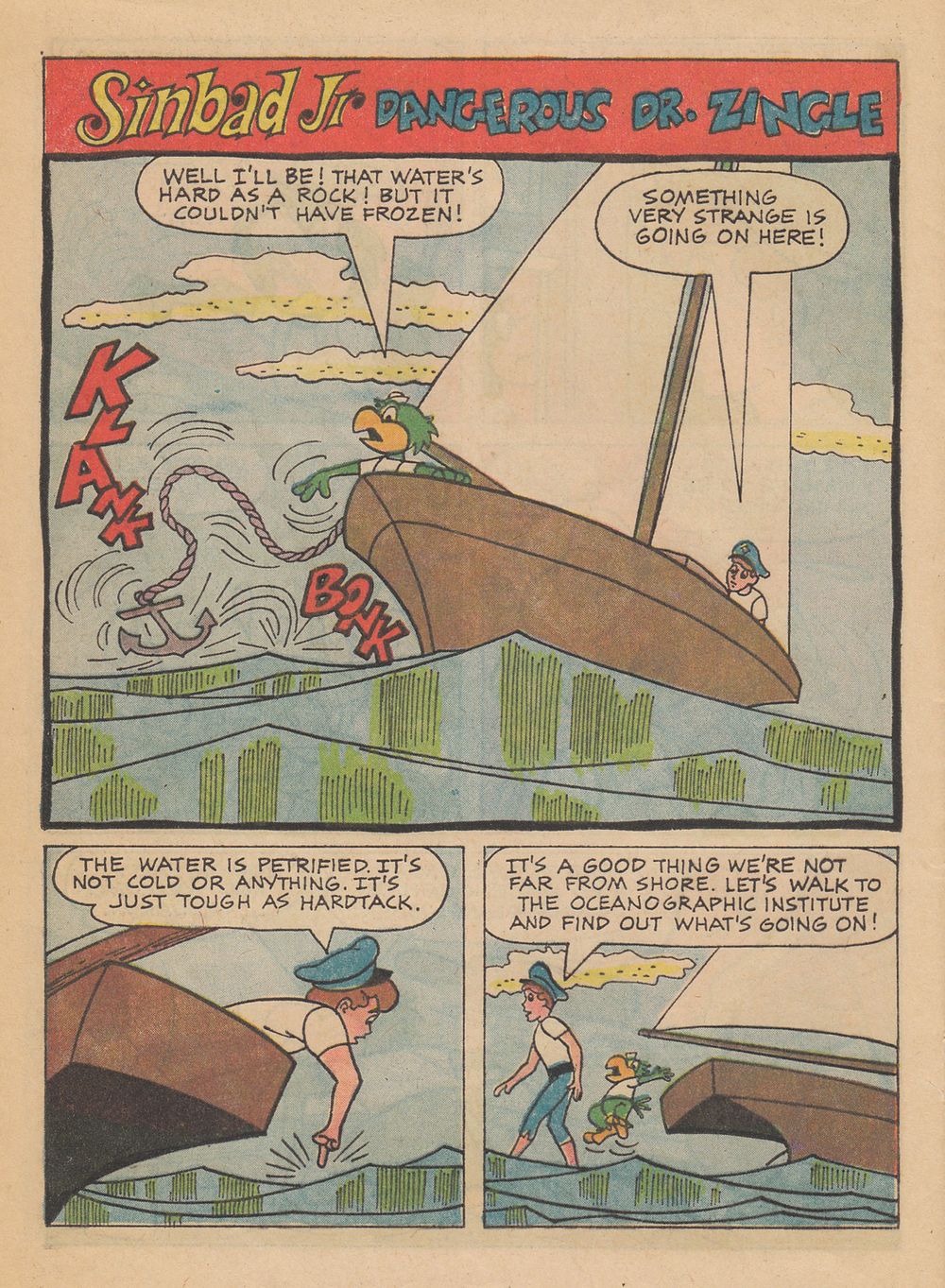 Read online Sinbad Jr comic -  Issue #3 - 21