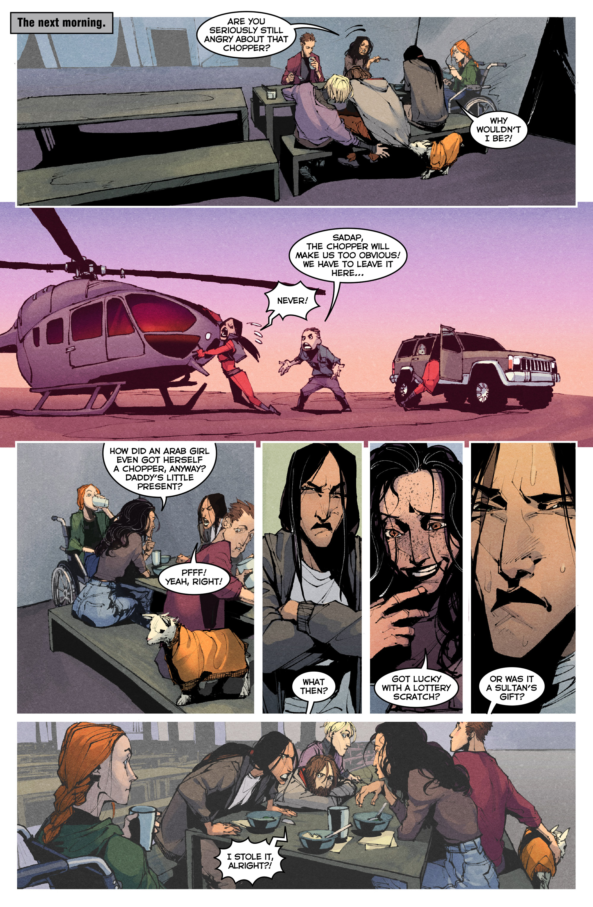 Read online Allies comic -  Issue #4 - 11