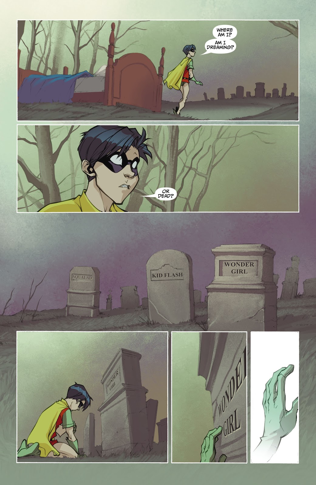 Teen Titans: Year One issue 6 - Page 4