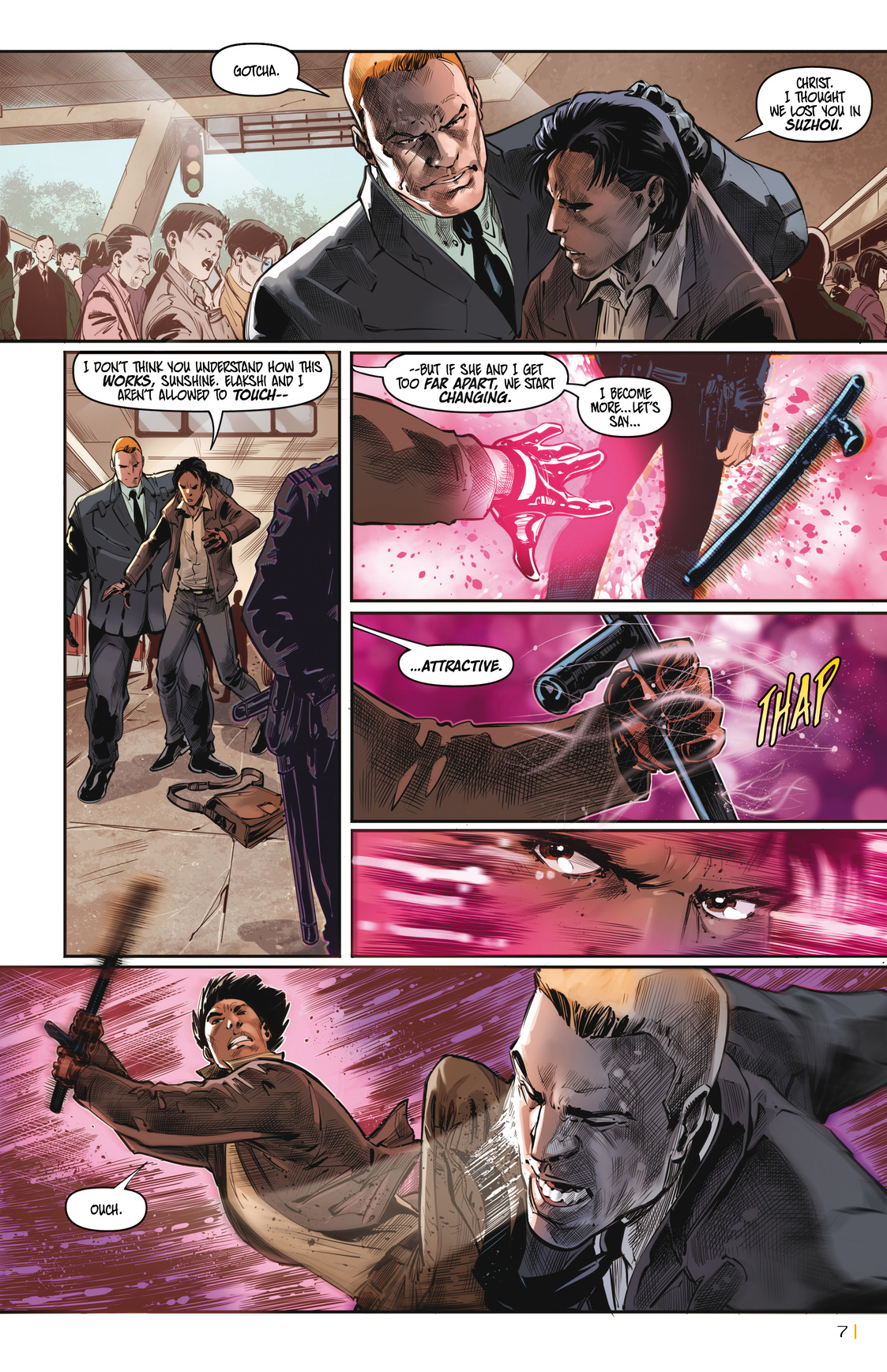 Read online Free Comic Book Day 2019 comic -  Issue # H1 Ignition - 9