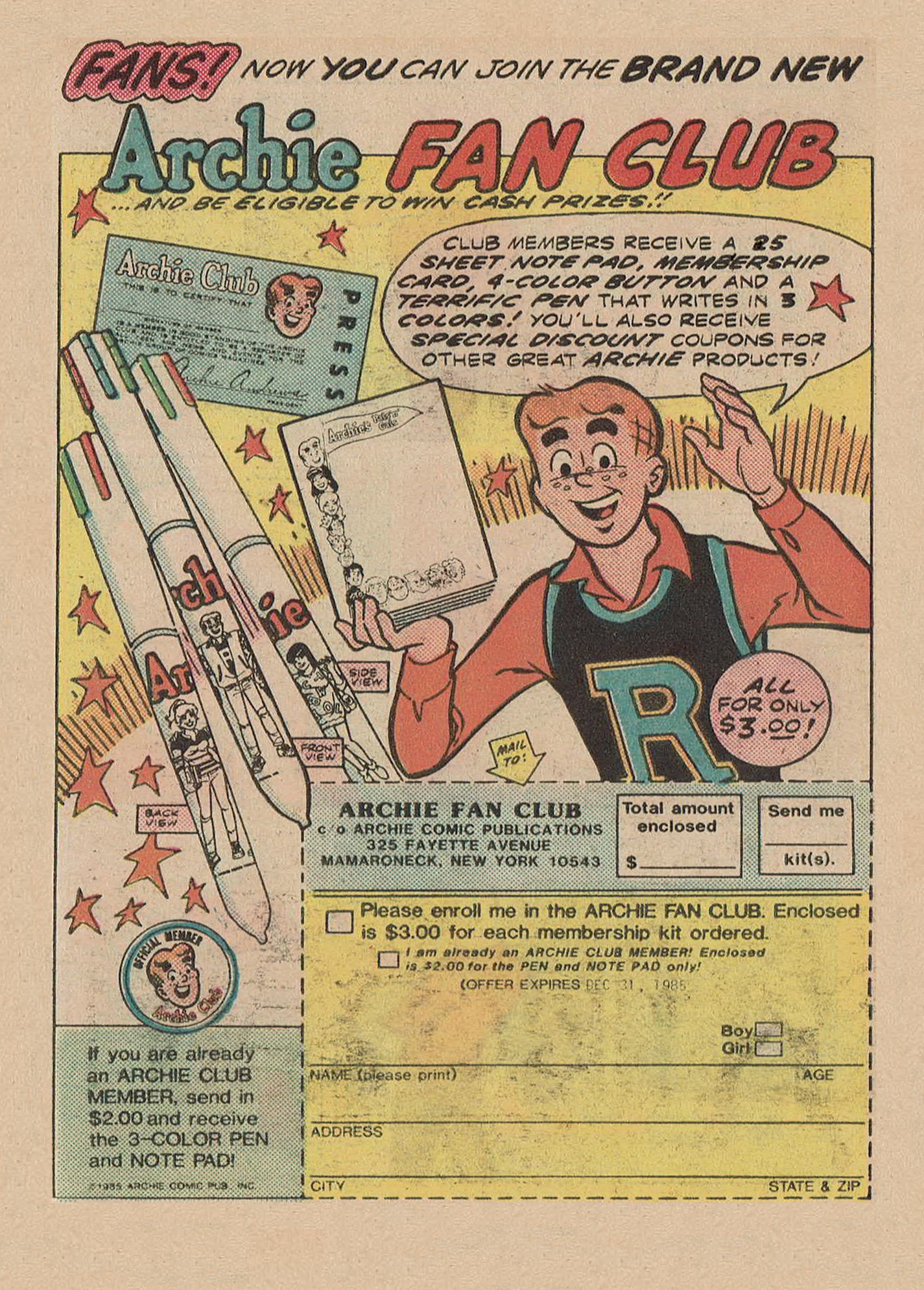 Read online Archie Digest Magazine comic -  Issue #74 - 75