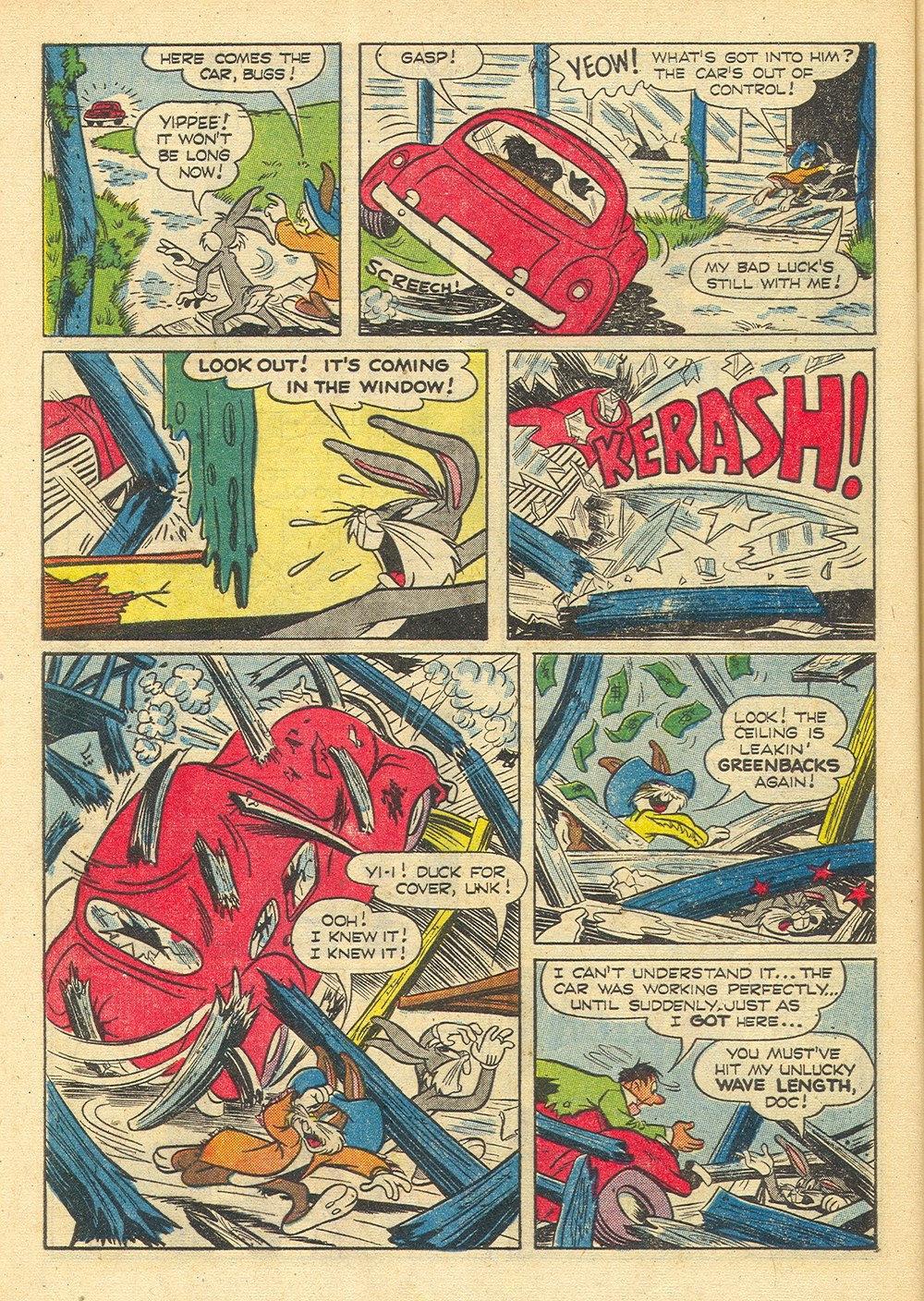 Read online Bugs Bunny comic -  Issue #38 - 32