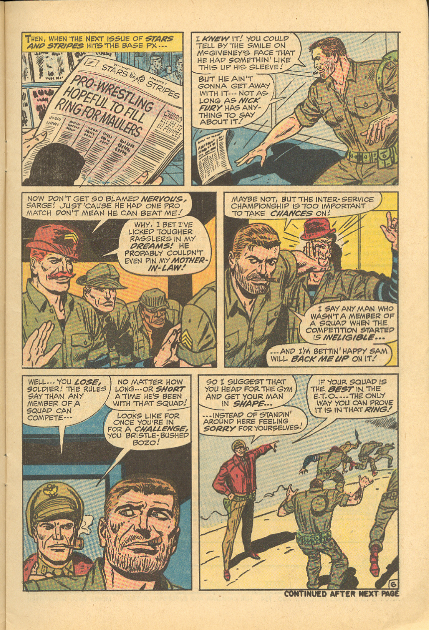 Read online Sgt. Fury comic -  Issue #83 - 9