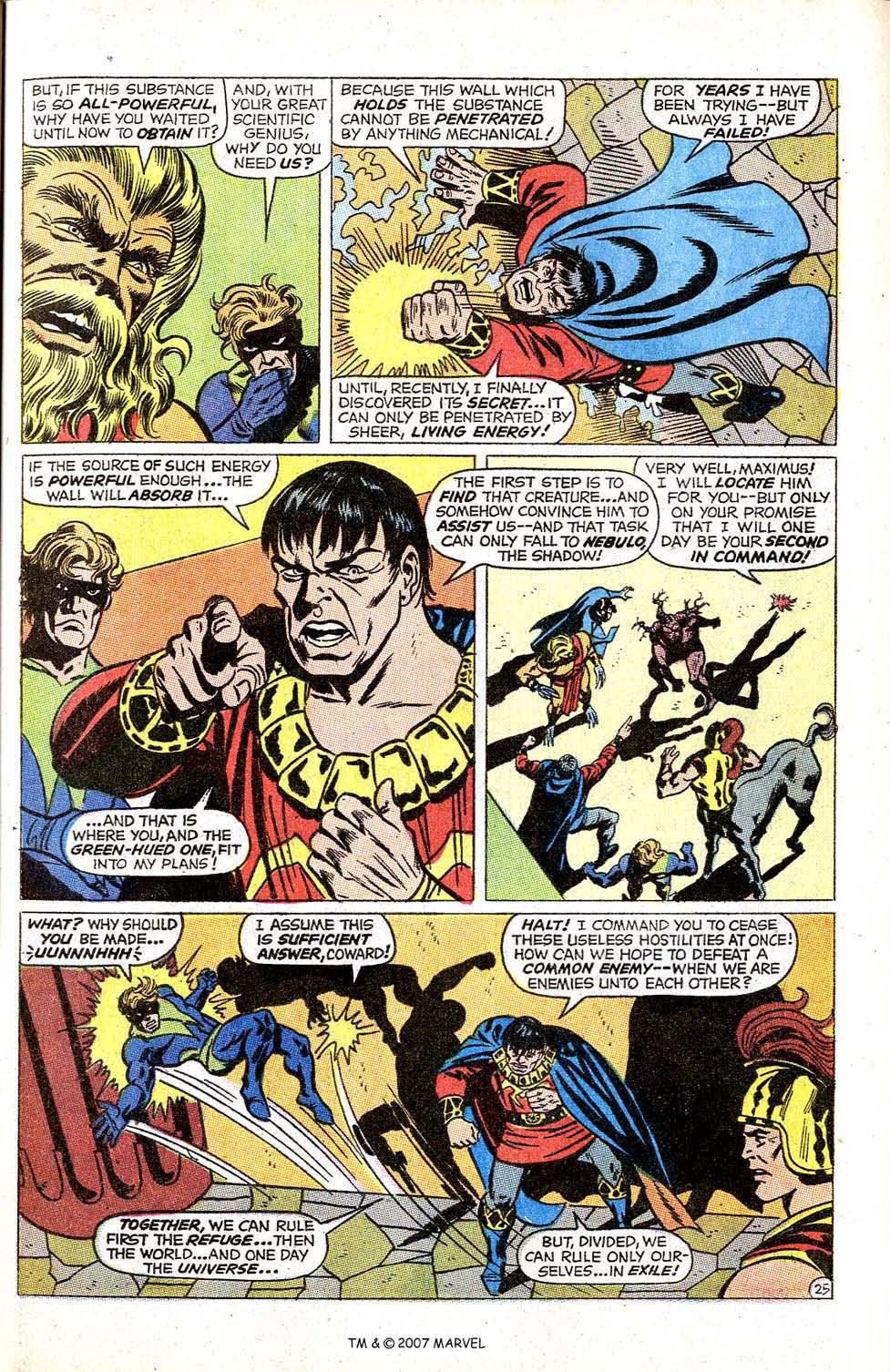 Read online The Incredible Hulk (1968) comic -  Issue # _Annual 1968 - 31