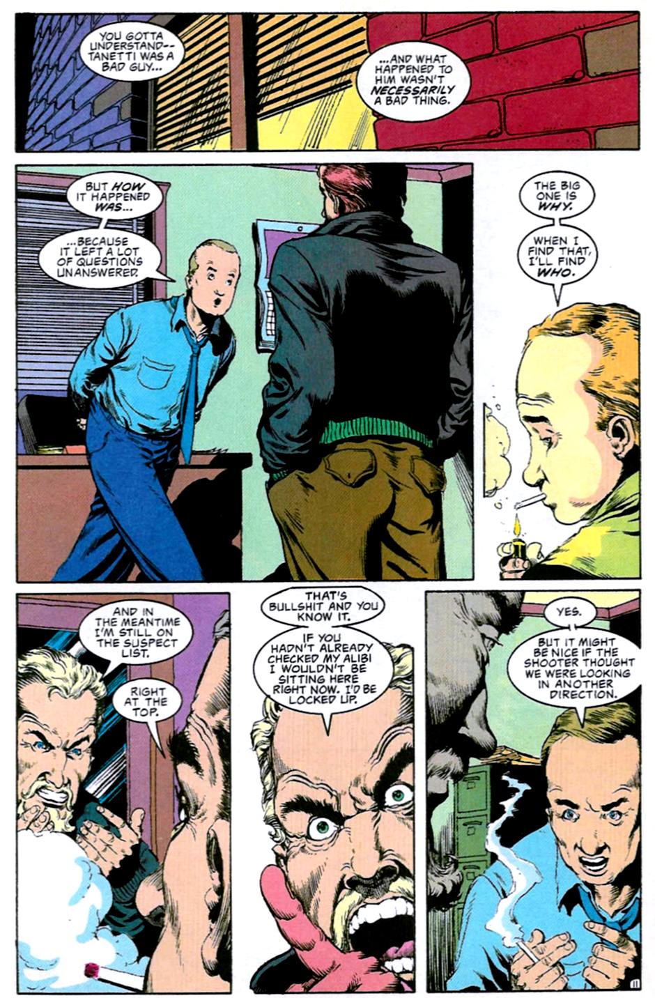 Read online Green Arrow (1988) comic -  Issue #52 - 10