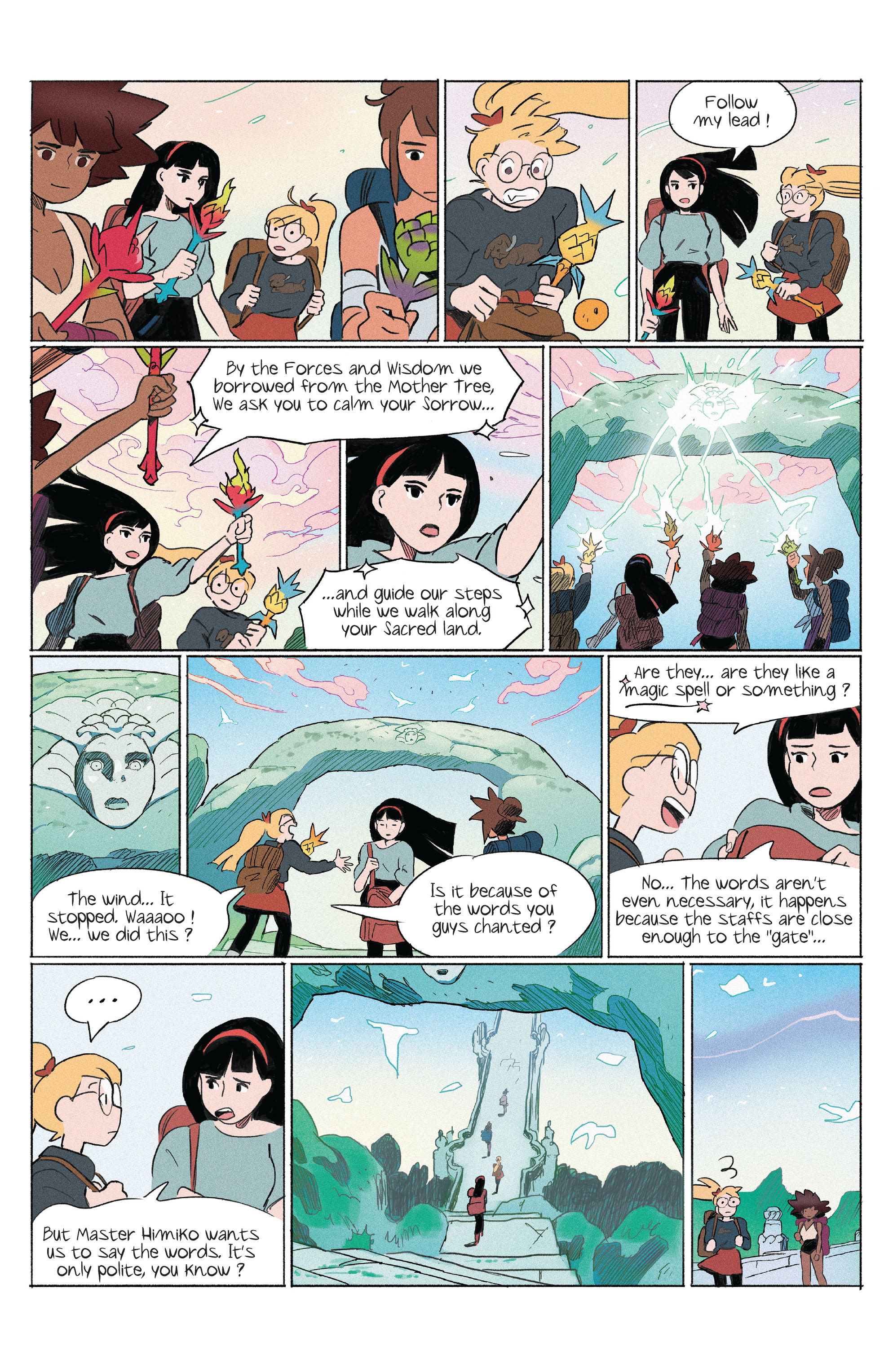 Read online Flavor Girls comic -  Issue #1 - 45