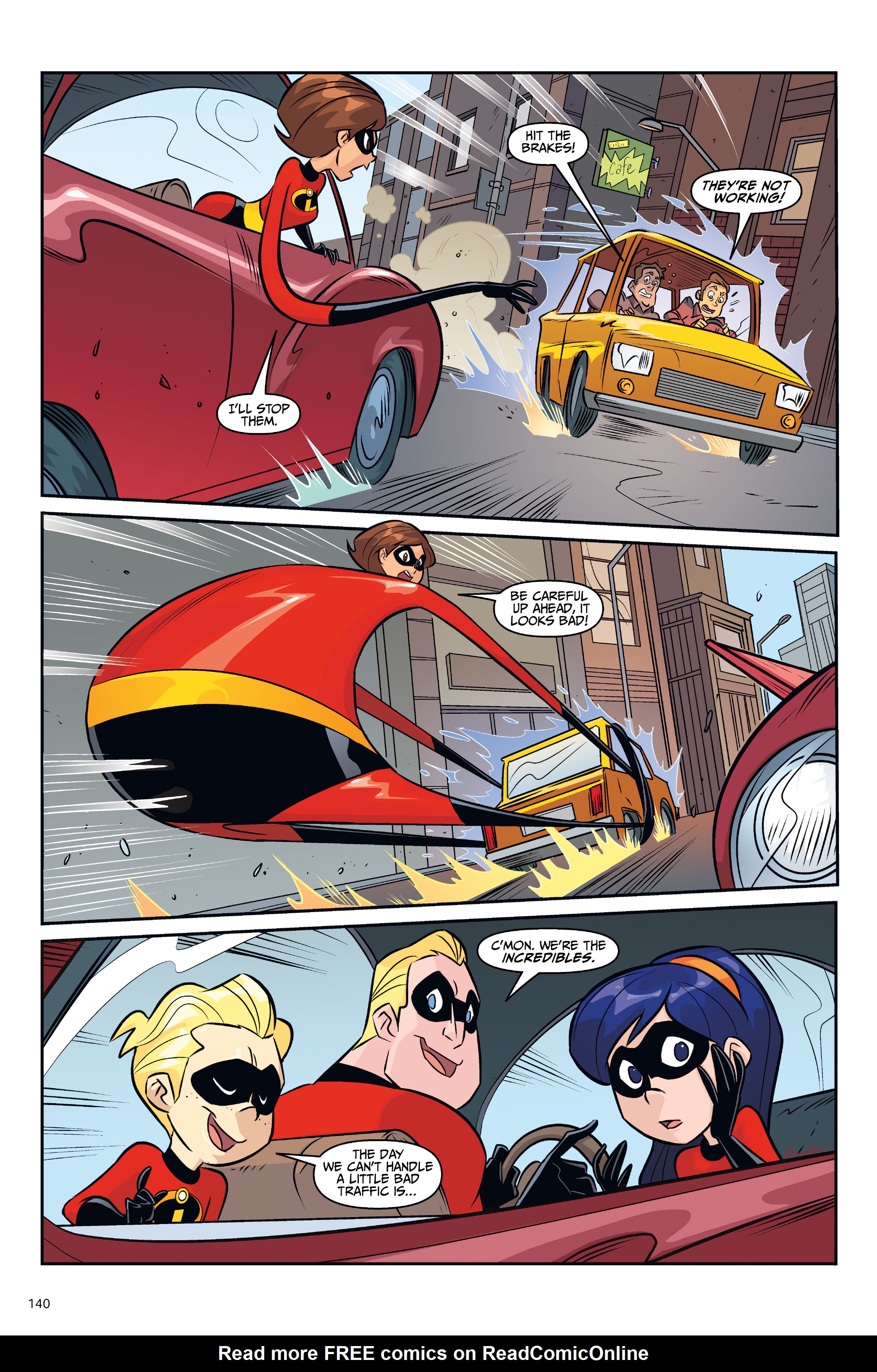 Read online Disney/PIXAR Incredibles 2 Library Edition comic -  Issue # TPB (Part 2) - 39