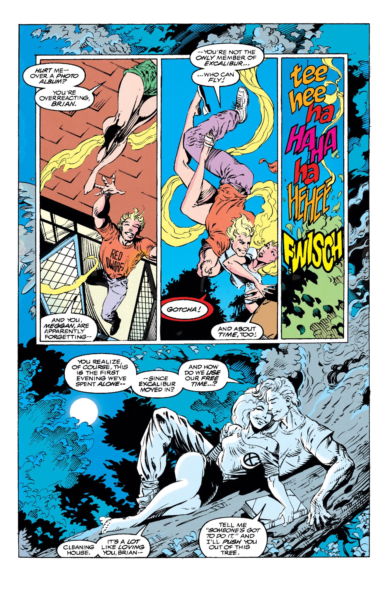 Read online Excalibur Visionaries: Alan Davis comic -  Issue # TPB 2 (Part 1) - 52