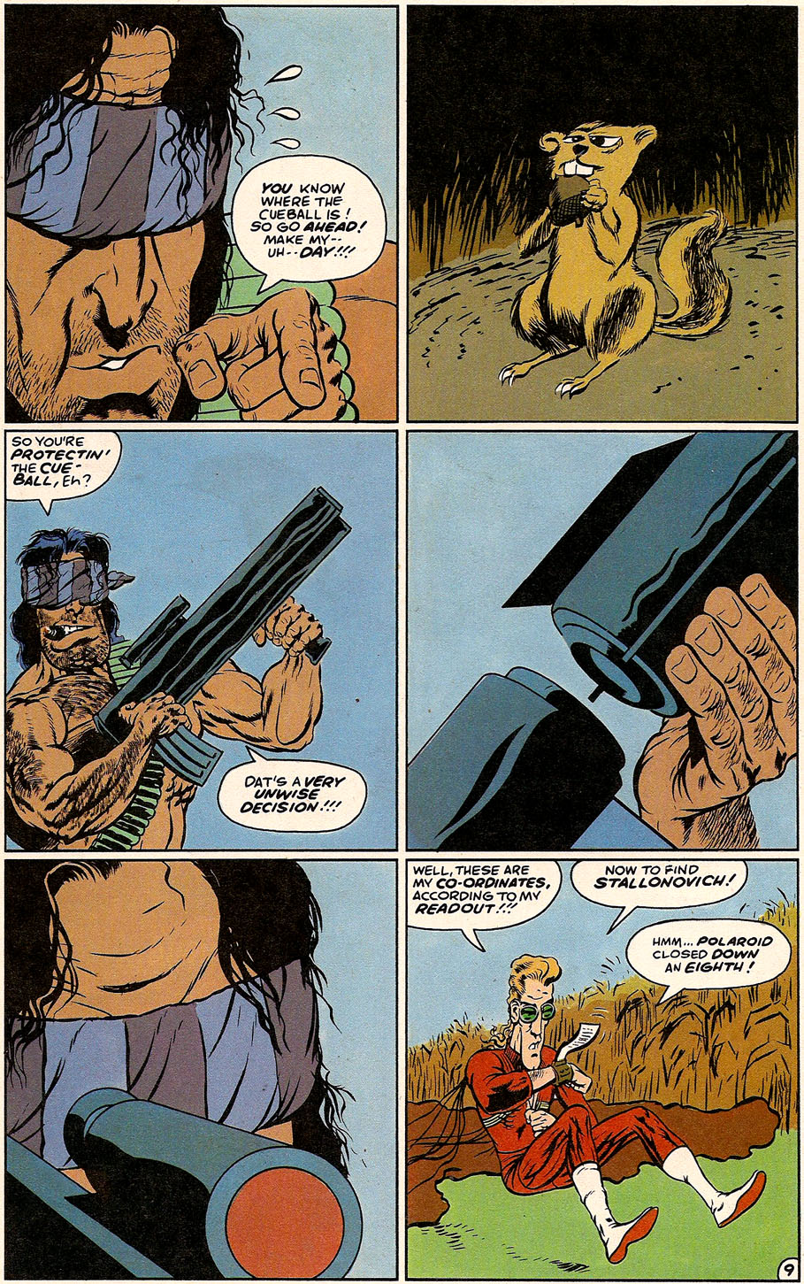 Read online Megaton Man comic -  Issue #7 - 11