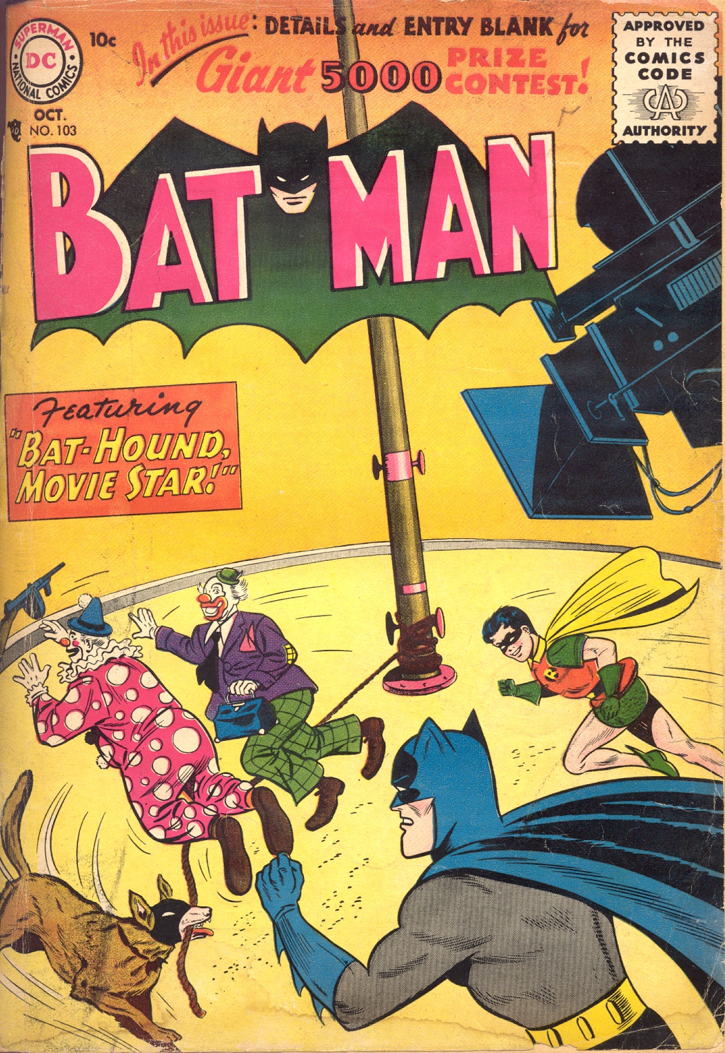 Read online Batman (1940) comic -  Issue #103 - 1