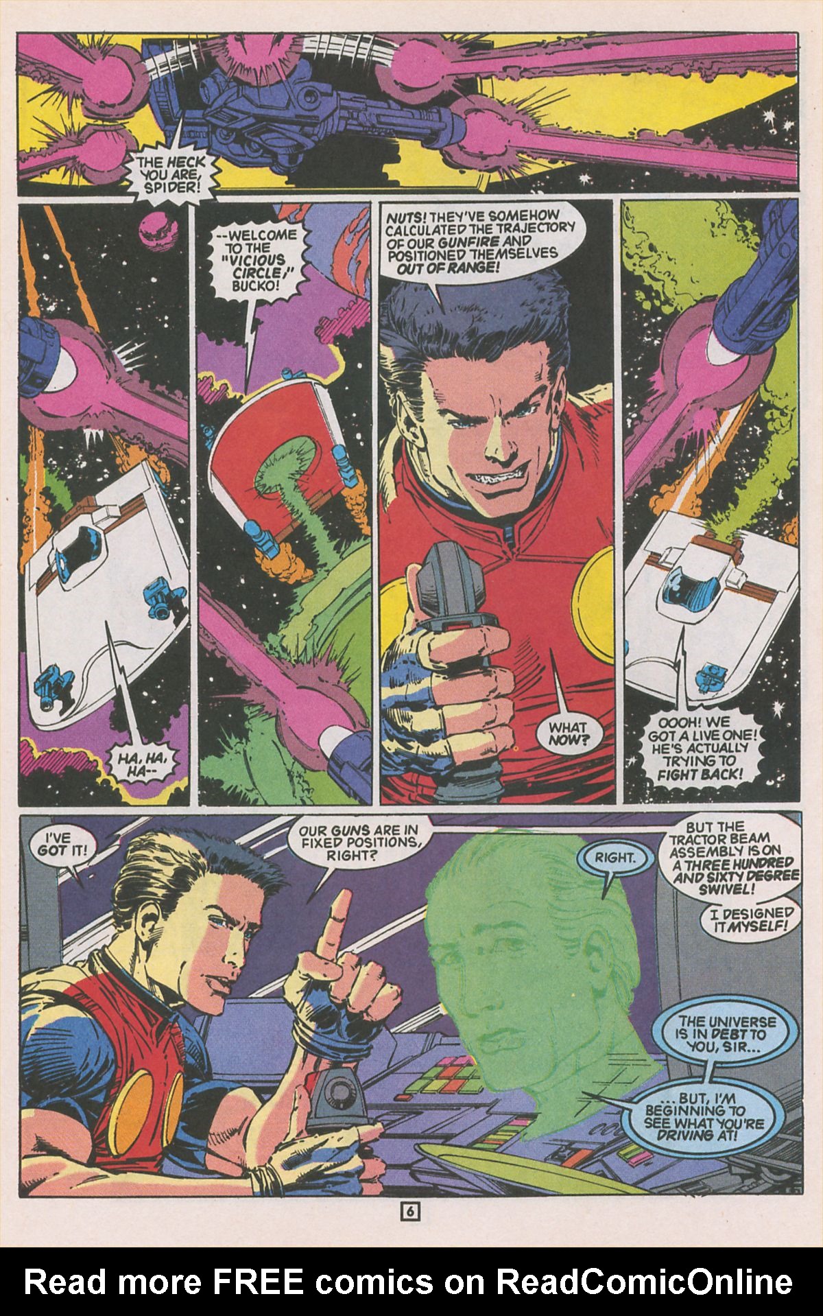 Read online Valor (1992) comic -  Issue #3 - 7