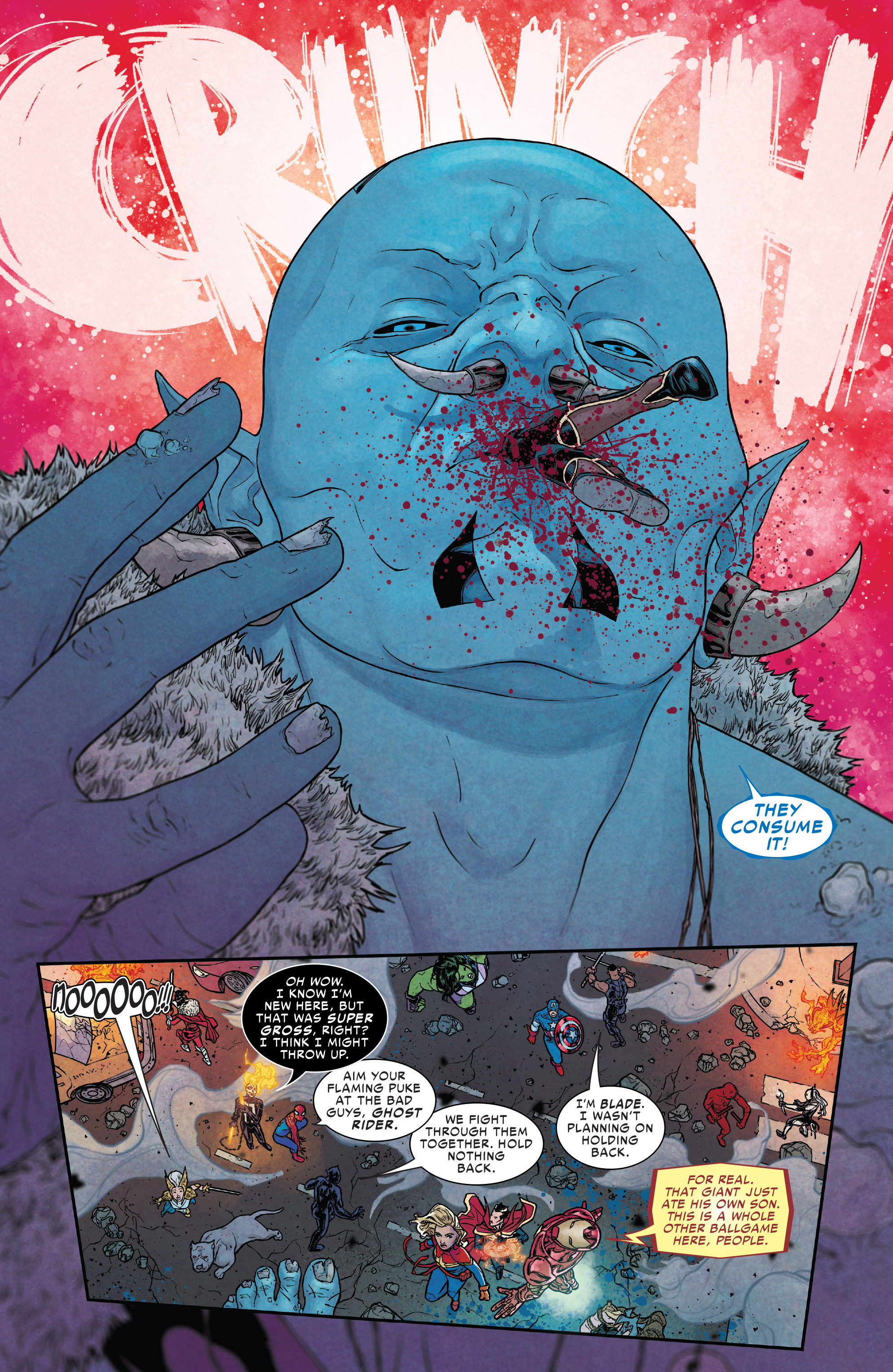 Read online War of the Realms comic -  Issue # _Director 's Cut - 32