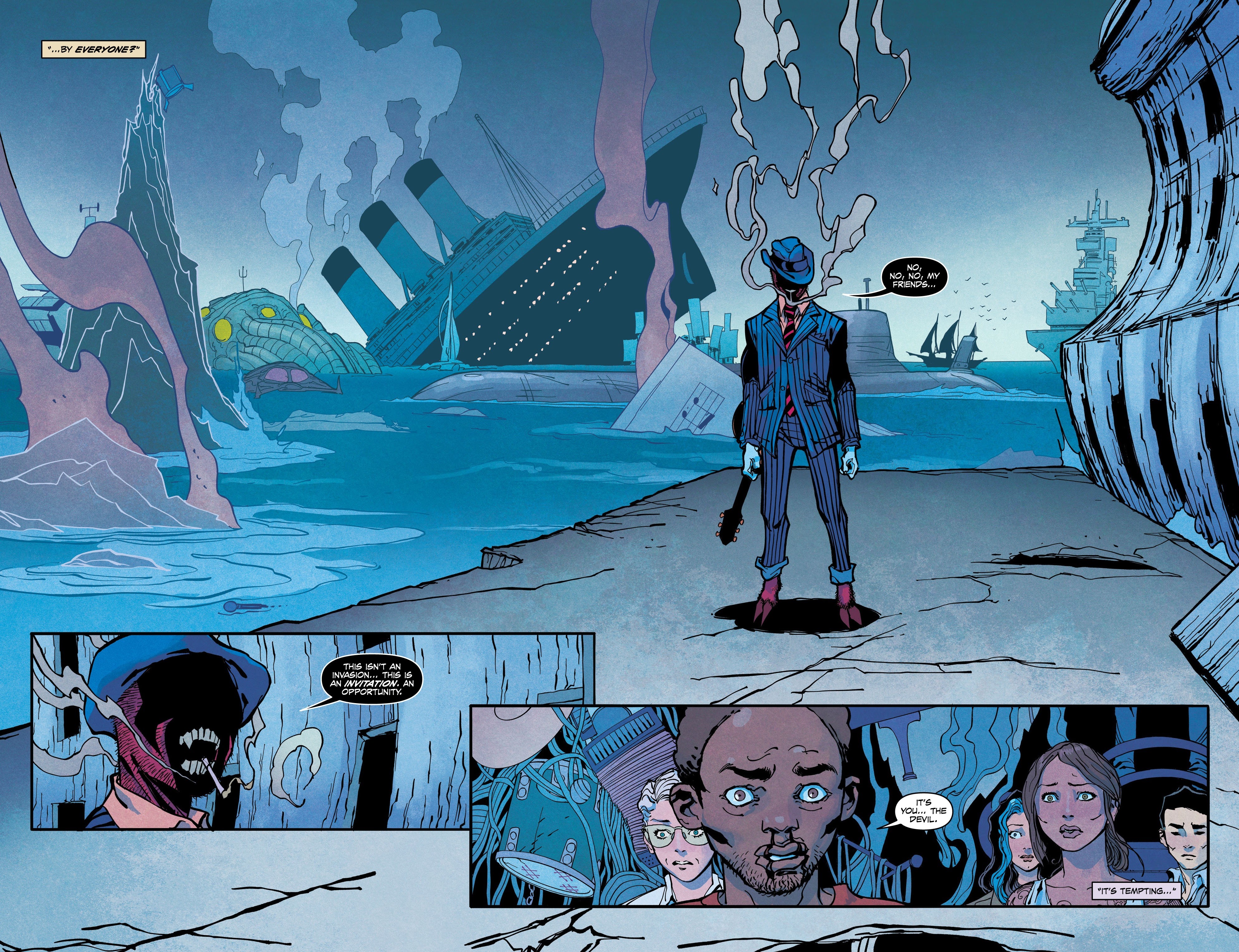 Read online Undiscovered Country comic -  Issue #17 - 10