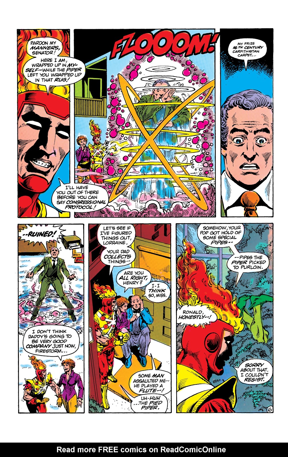 The Fury of Firestorm Issue #6 #10 - English 7