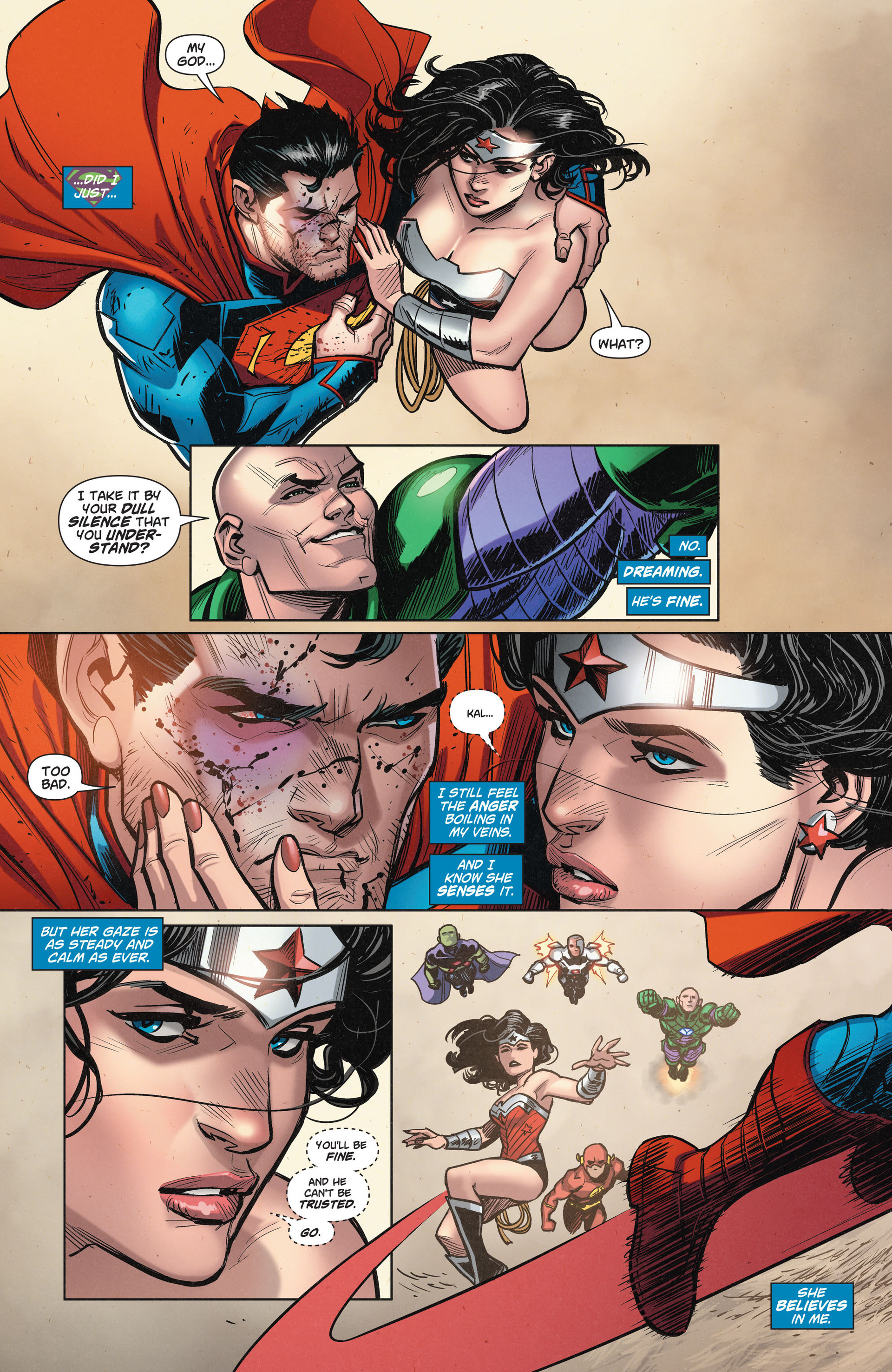 Read online Action Comics (2011) comic -  Issue #31 - 10