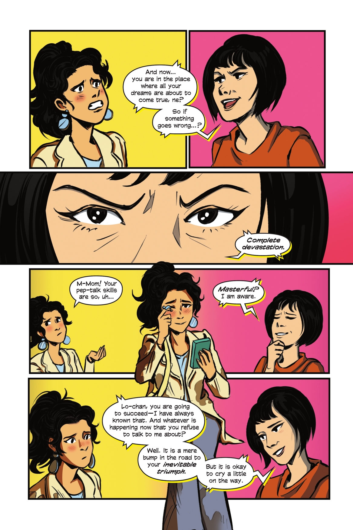 Read online Girl Taking over: A Lois Lane Story comic -  Issue # TPB (Part 1) - 37