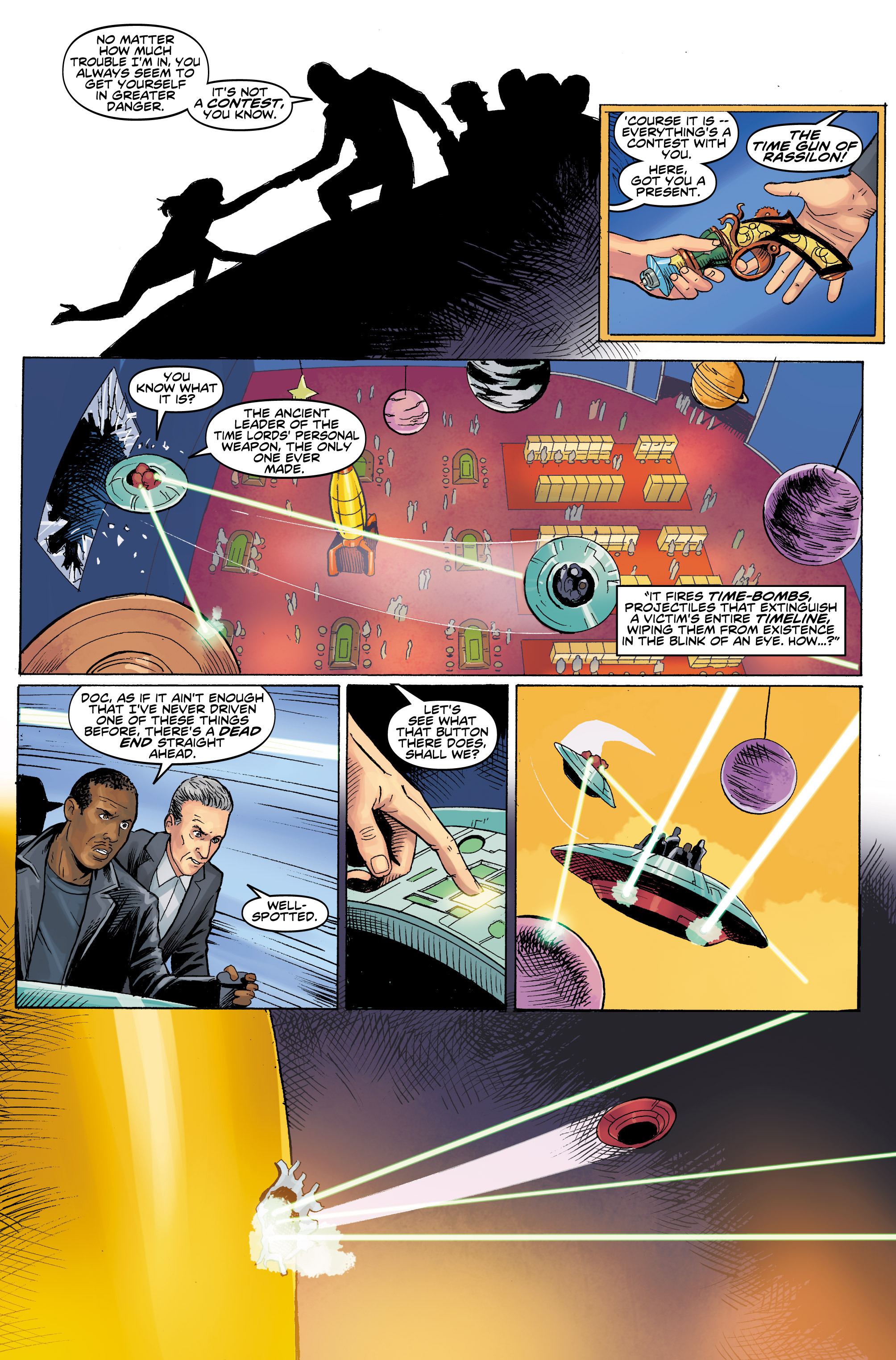 Read online Doctor Who: The Twelfth Doctor comic -  Issue #10 - 17