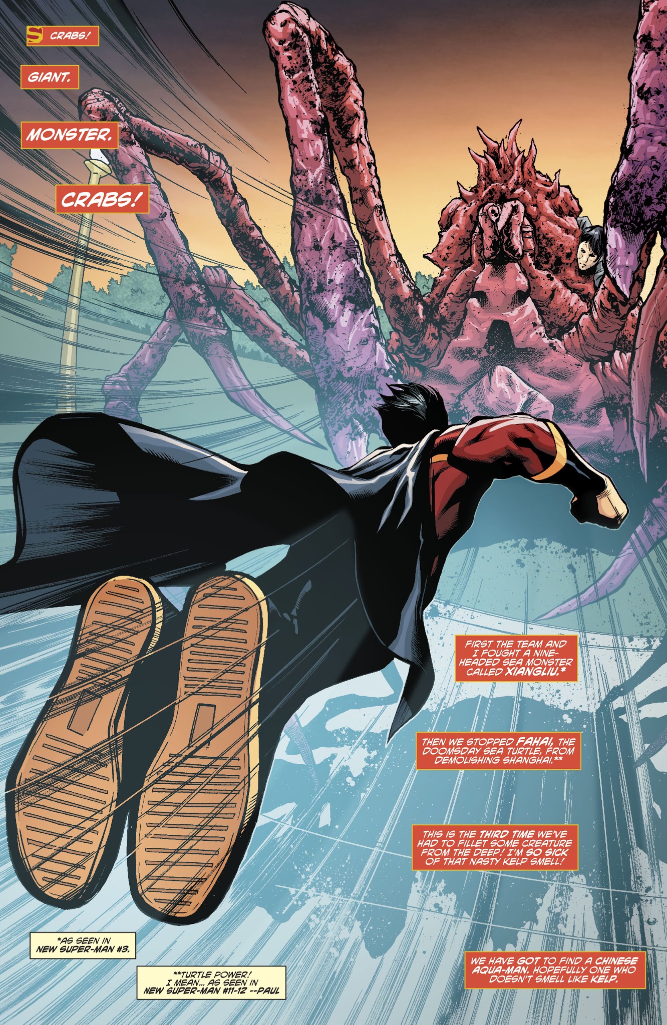 Read online New Super-Man comic -  Issue #21 - 4