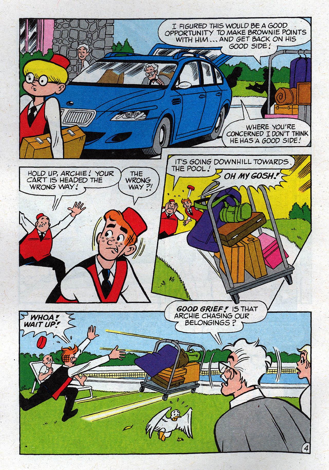 Read online Tales From Riverdale Digest comic -  Issue #28 - 6
