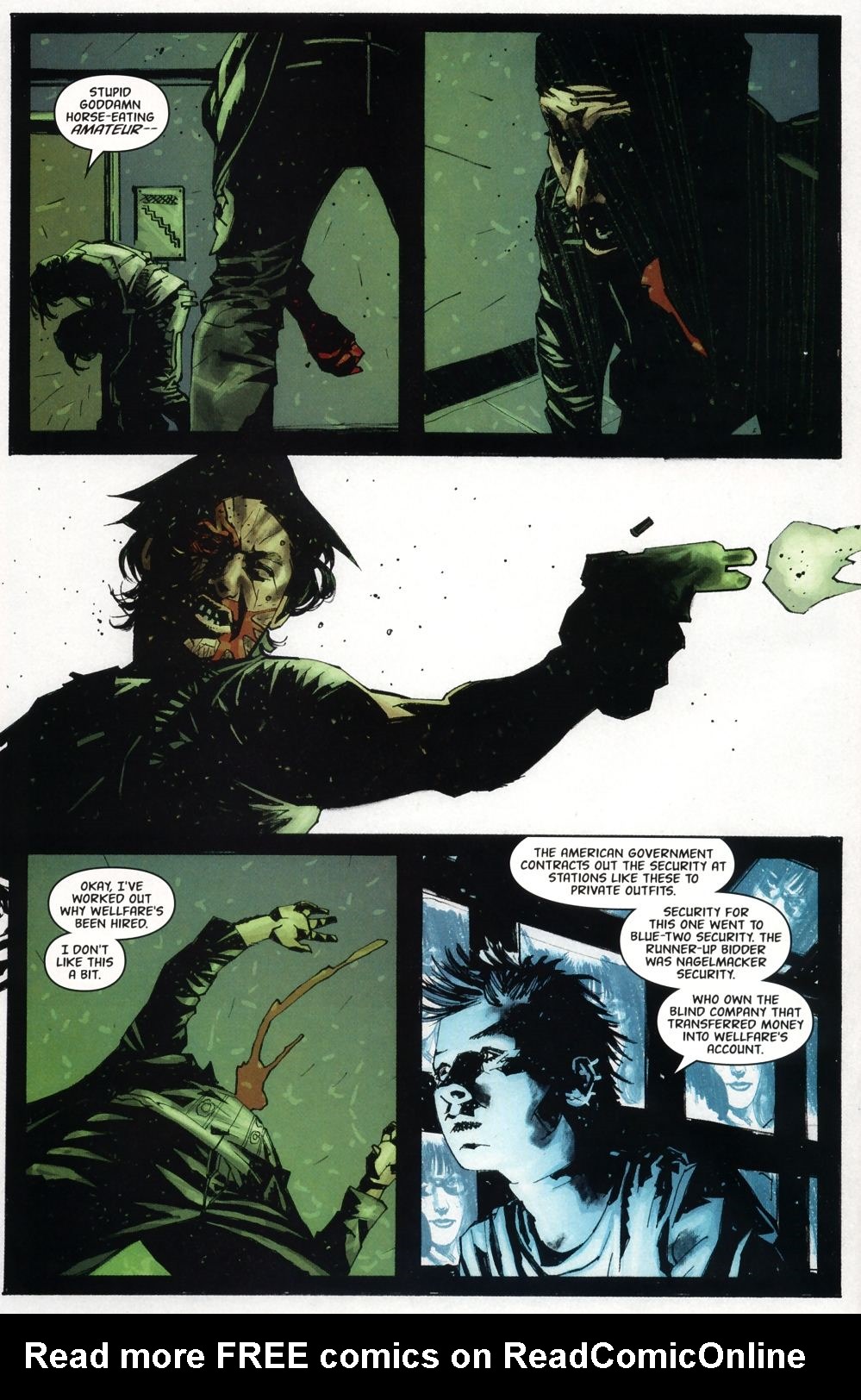 Read online Global Frequency comic -  Issue #10 - 13