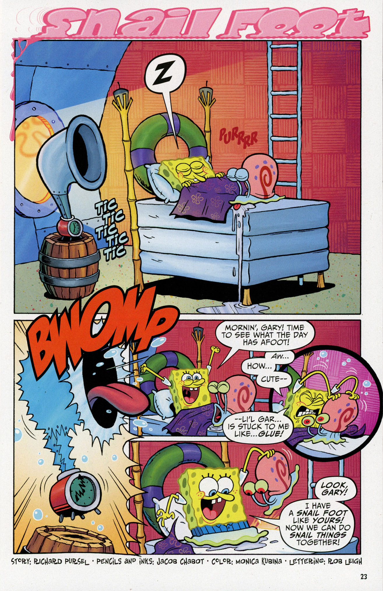 Read online SpongeBob Comics comic -  Issue #48 - 25