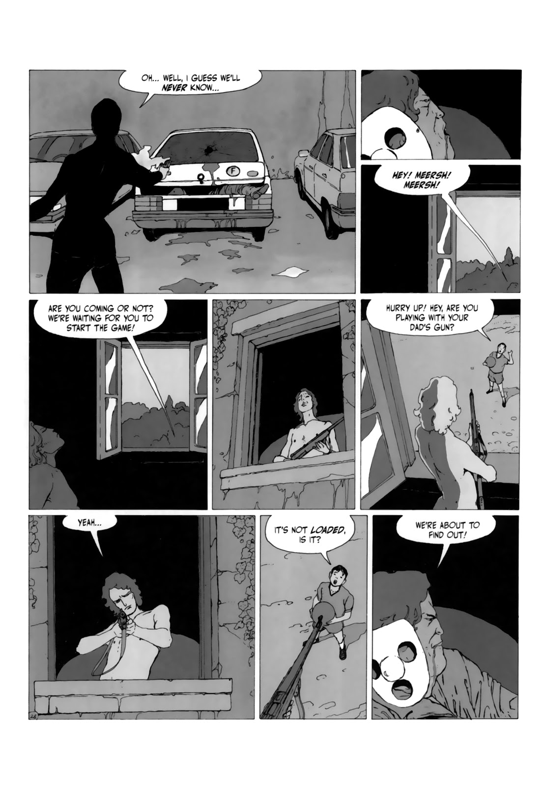 Colere Noir issue TPB - Page 126