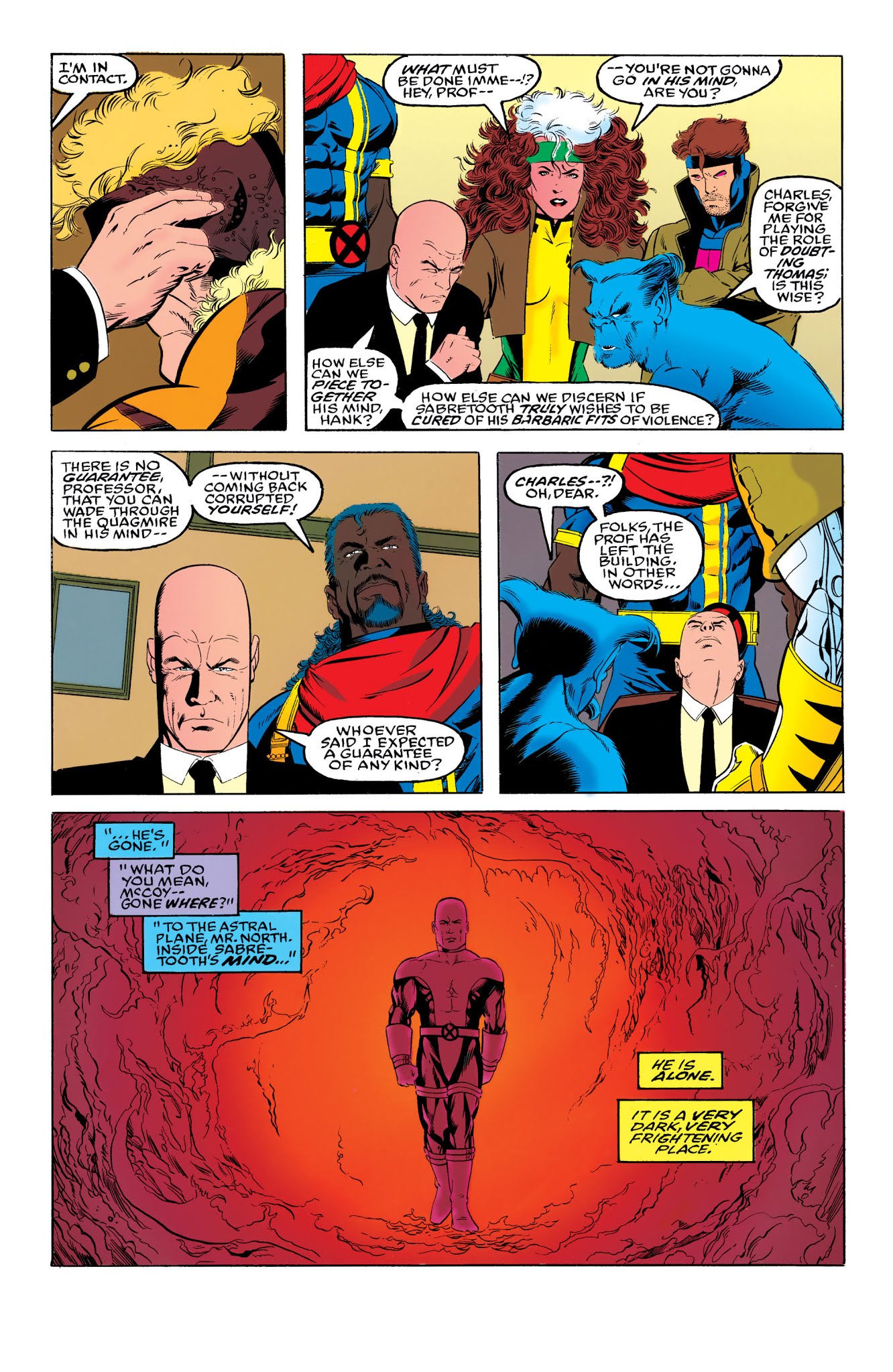 Read online X-Men: The Wedding of Cyclops and Phoenix comic -  Issue # TPB Part 2 - 26