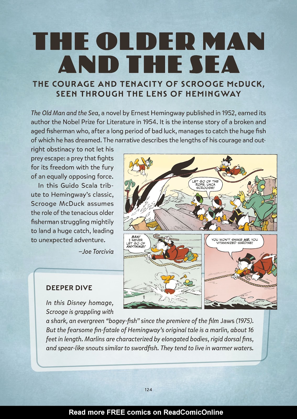 Walt Disney's Mickey and Donald: For Whom the Doorbell Tolls and Other Tales Inspired by Hemingway issue TPB (Part 2) - Page 25