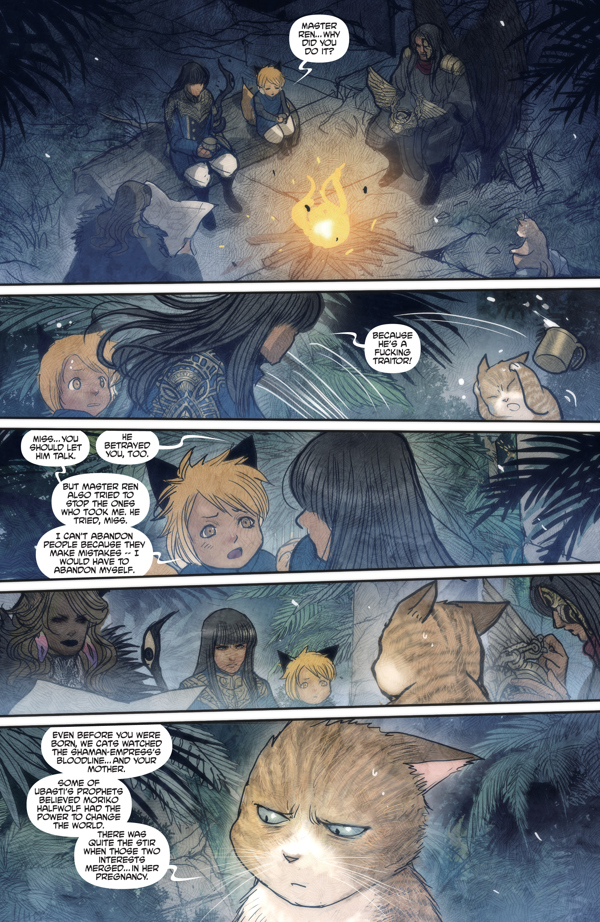 Read online Monstress comic -  Issue #24 - 15