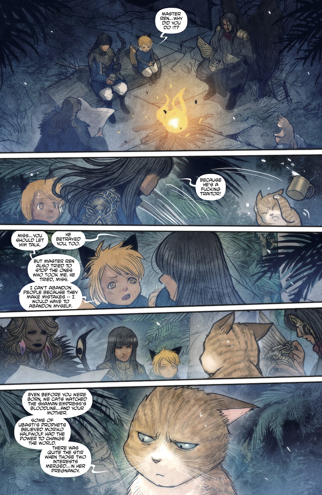 Monstress issue 24 - Page 15