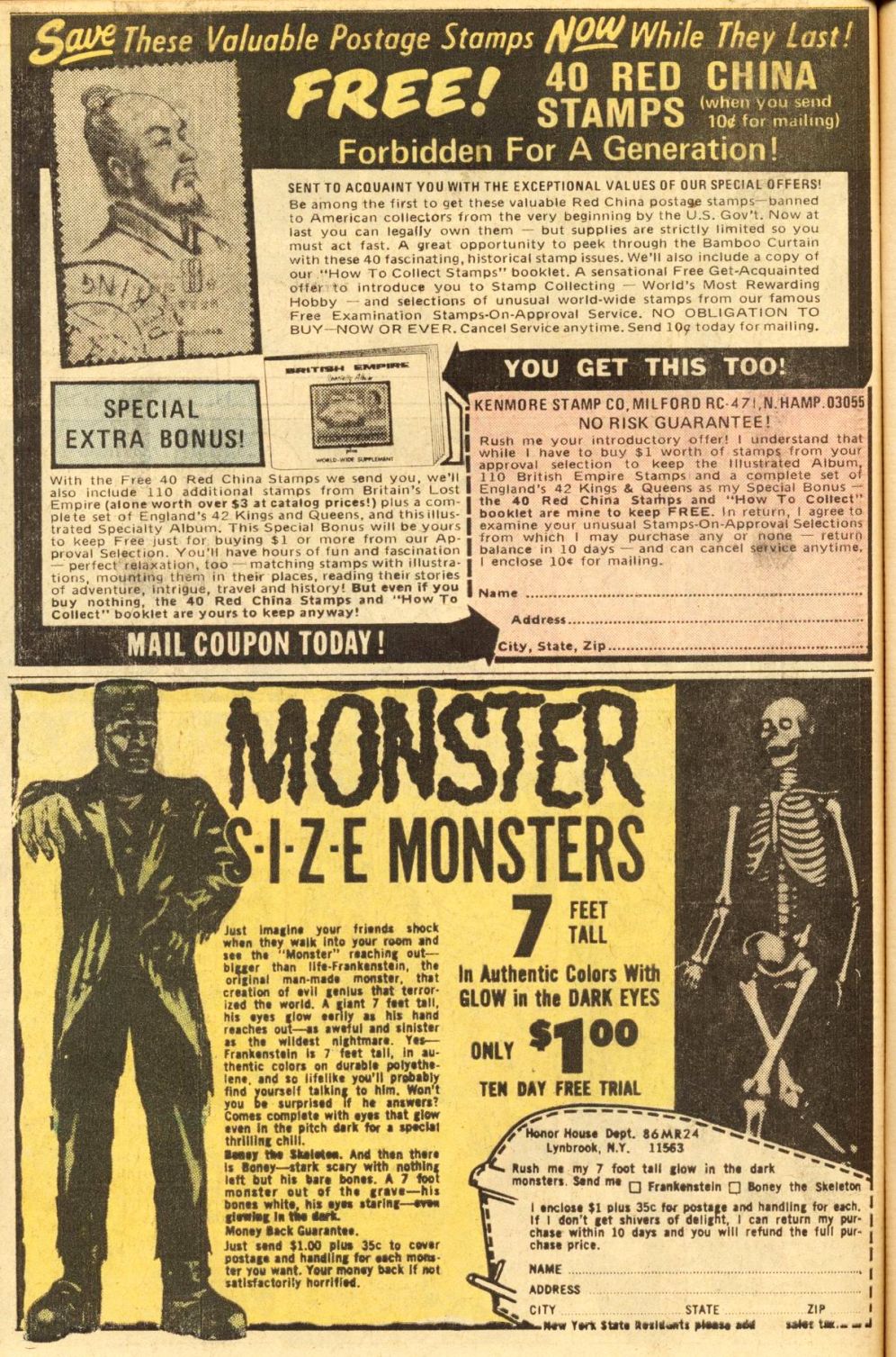 Read online Weird Worlds comic -  Issue #9 - 14