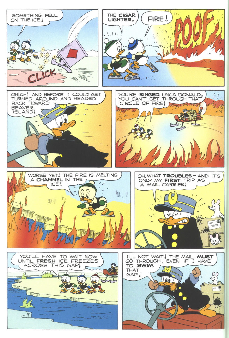 Read online Walt Disney's Comics and Stories comic -  Issue #625 - 32