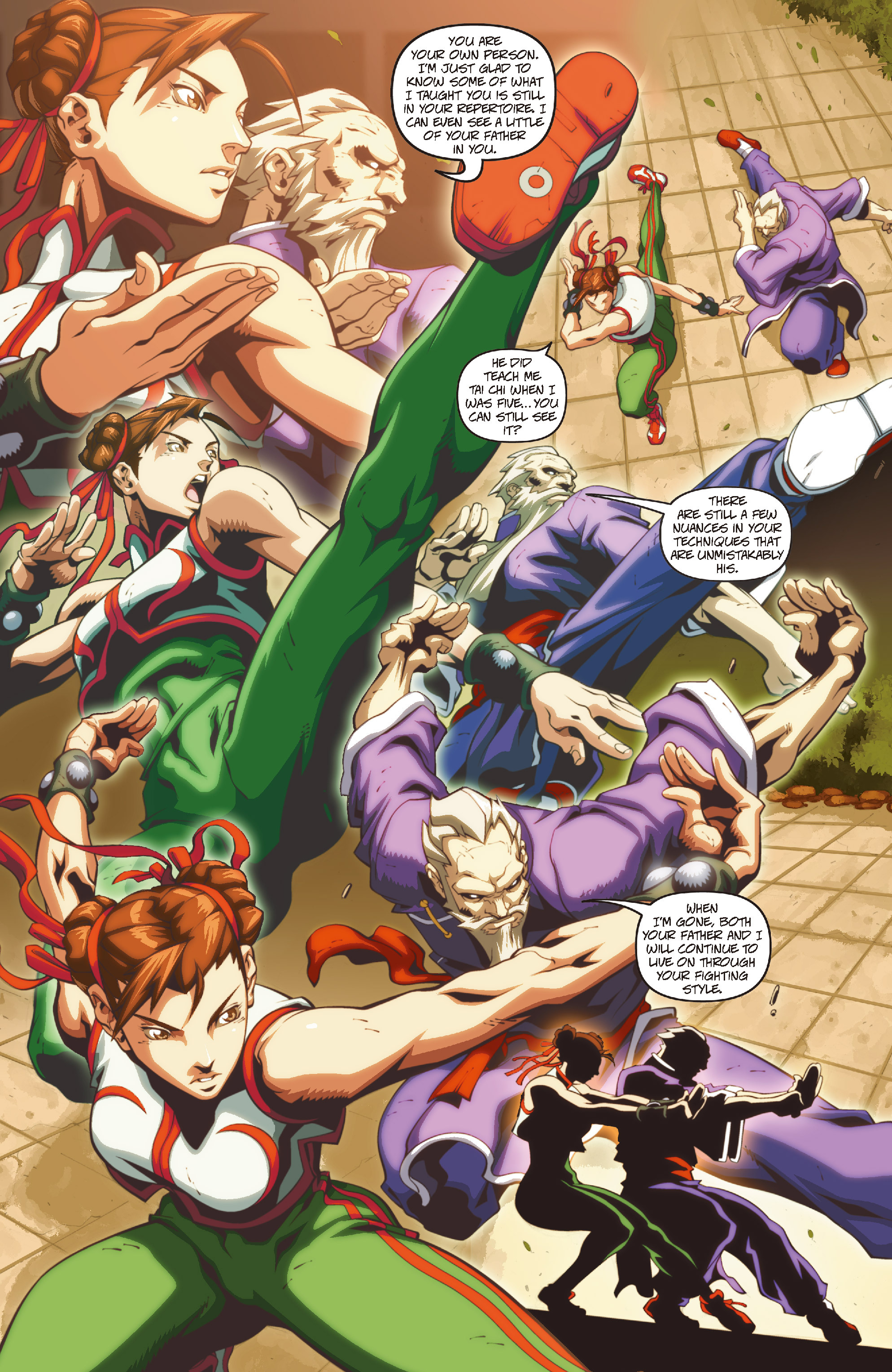 Read online Street Fighter II comic -  Issue #2 - 14