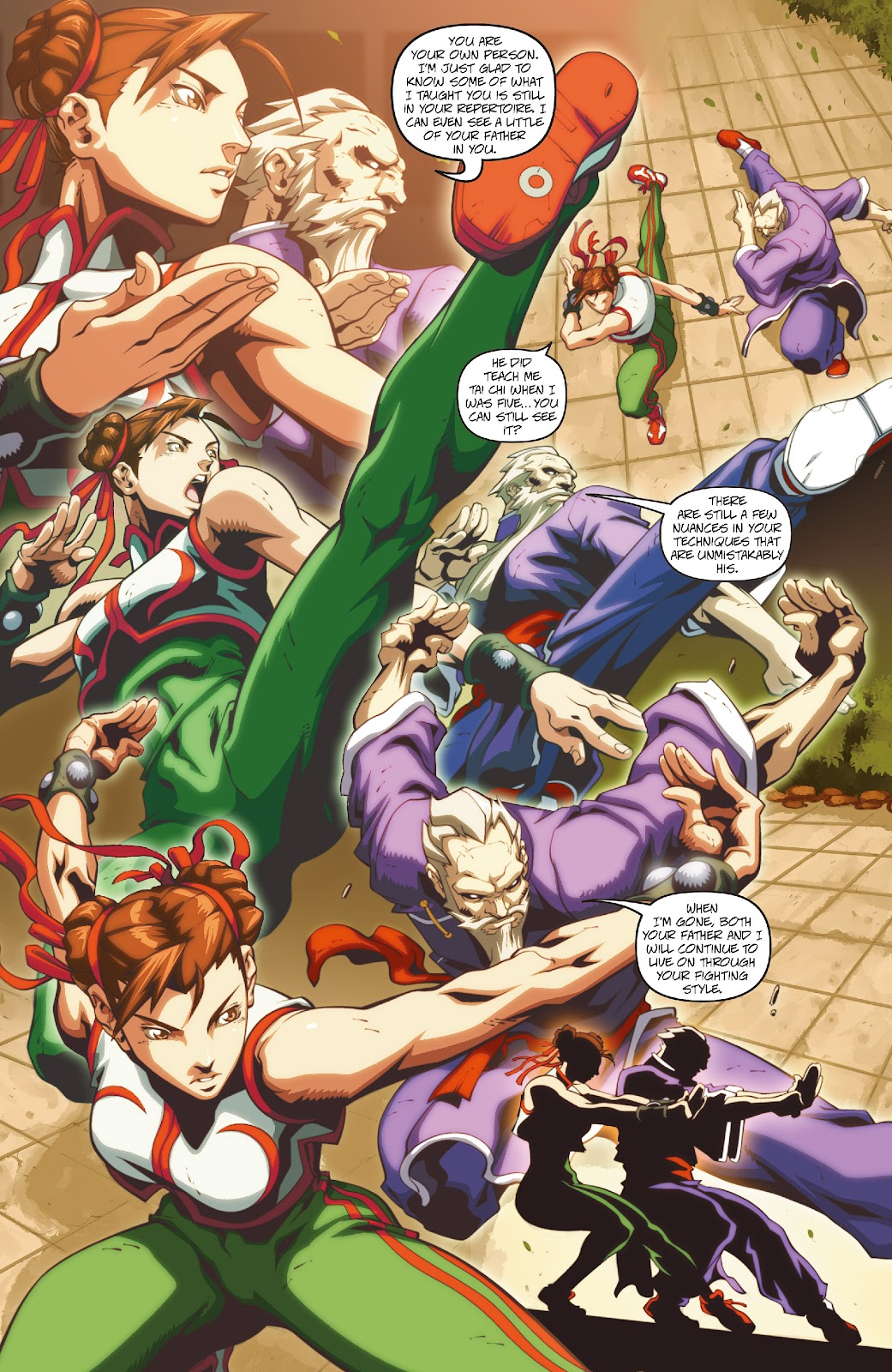Street Fighter II issue 2 - Page 14