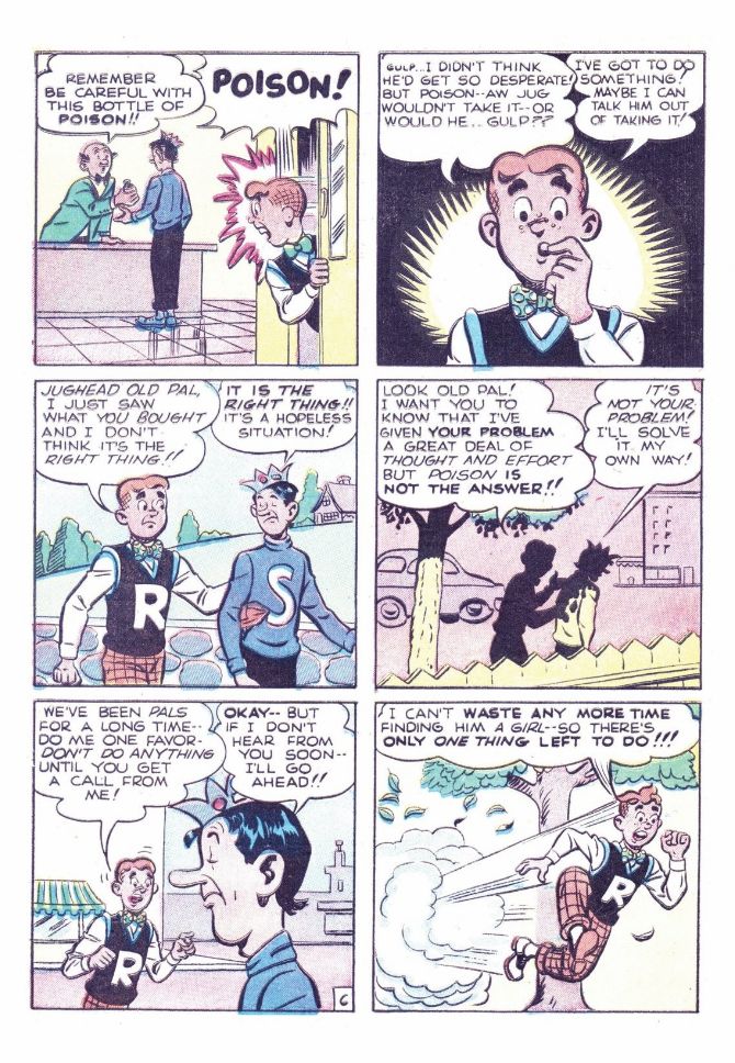 Read online Archie Comics comic -  Issue #052 - 7