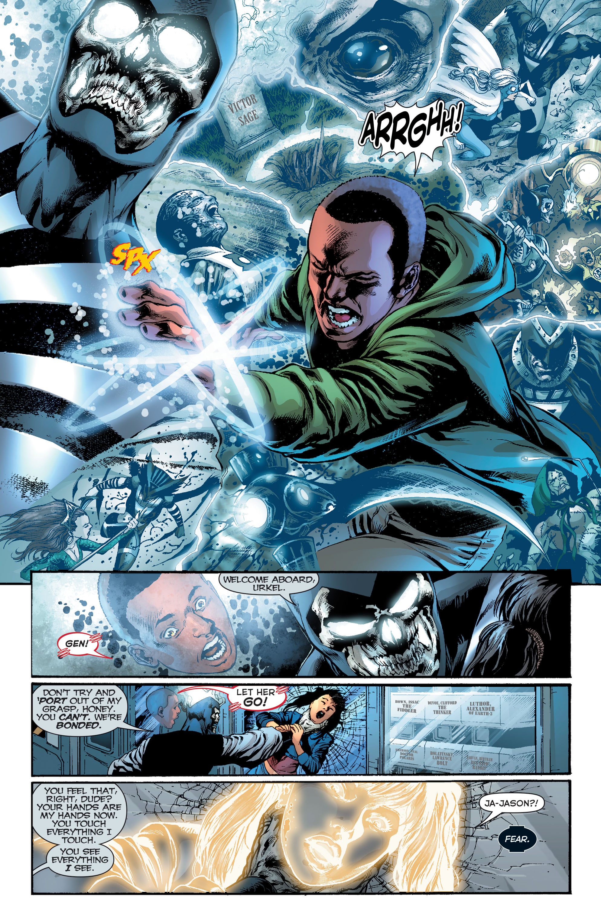 Read online Blackest Night Saga (DC Essential Edition) comic -  Issue # TPB (Part 2) - 27