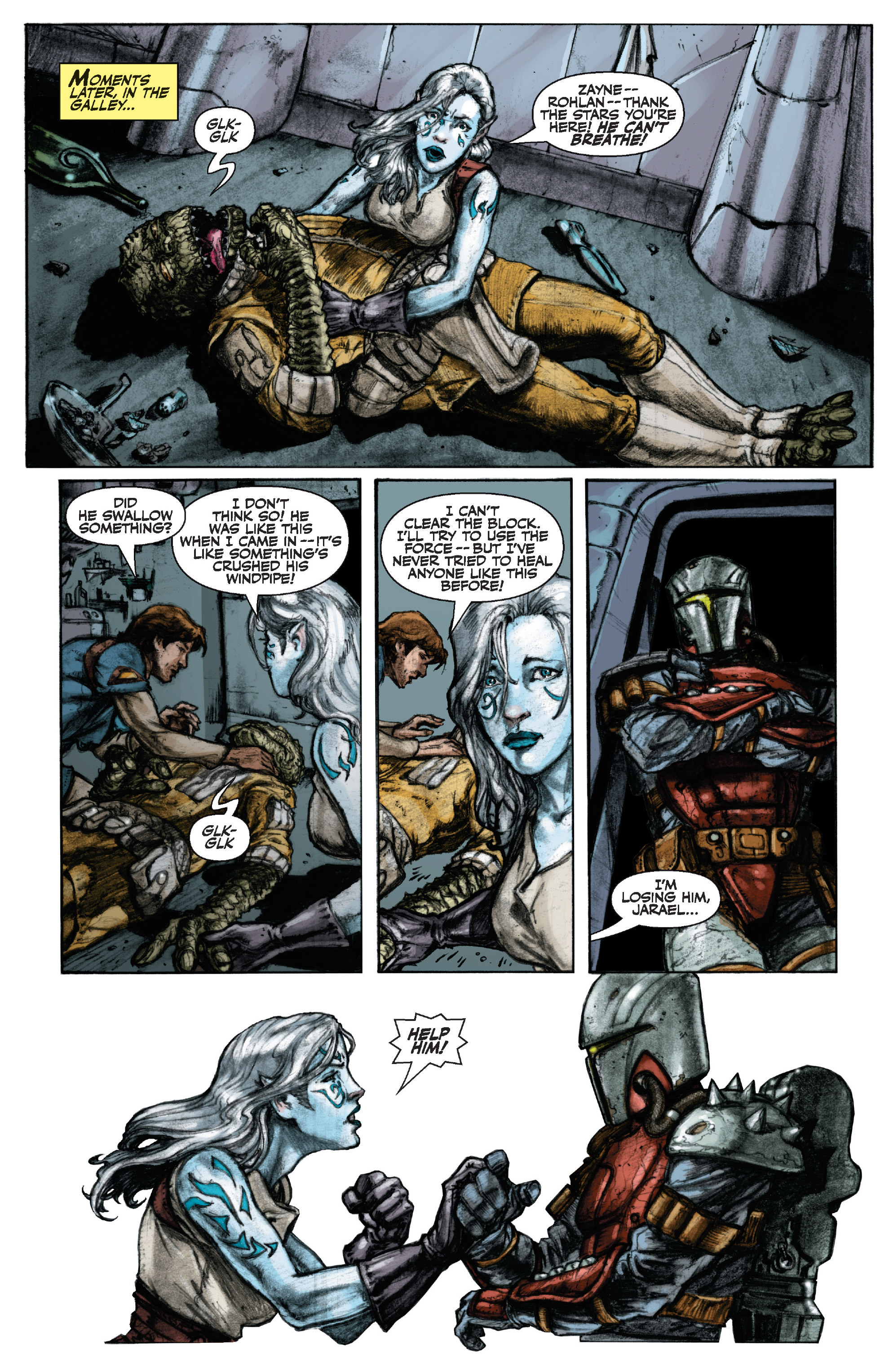 Read online Star Wars Legends: The Old Republic - Epic Collection comic -  Issue # TPB 3 (Part 1) - 17