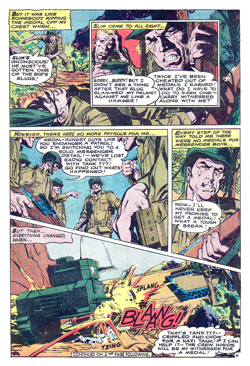 Read online Our Army at War (1952) comic -  Issue #186 - 29
