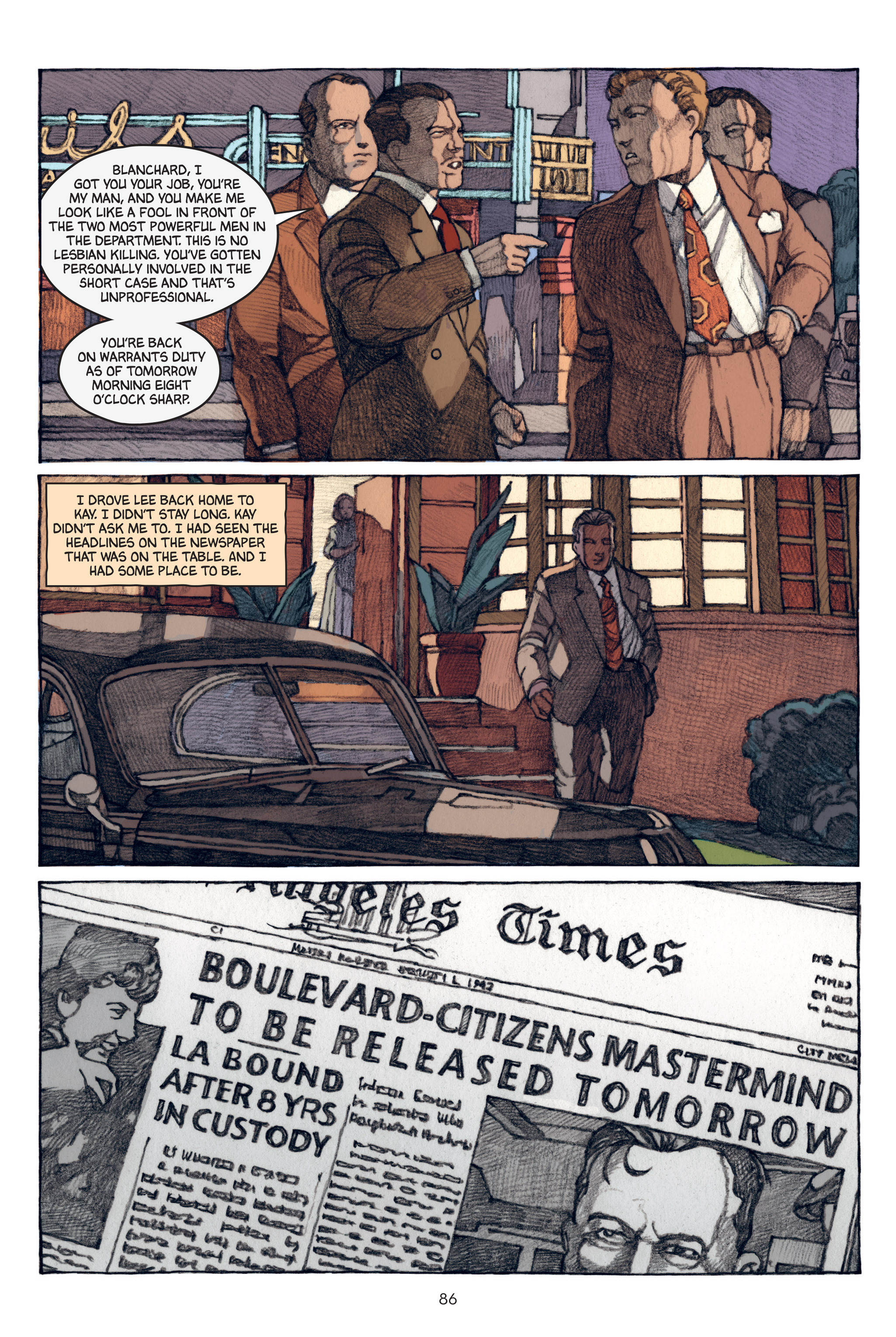 Read online The Black Dahlia comic -  Issue # Full - 87