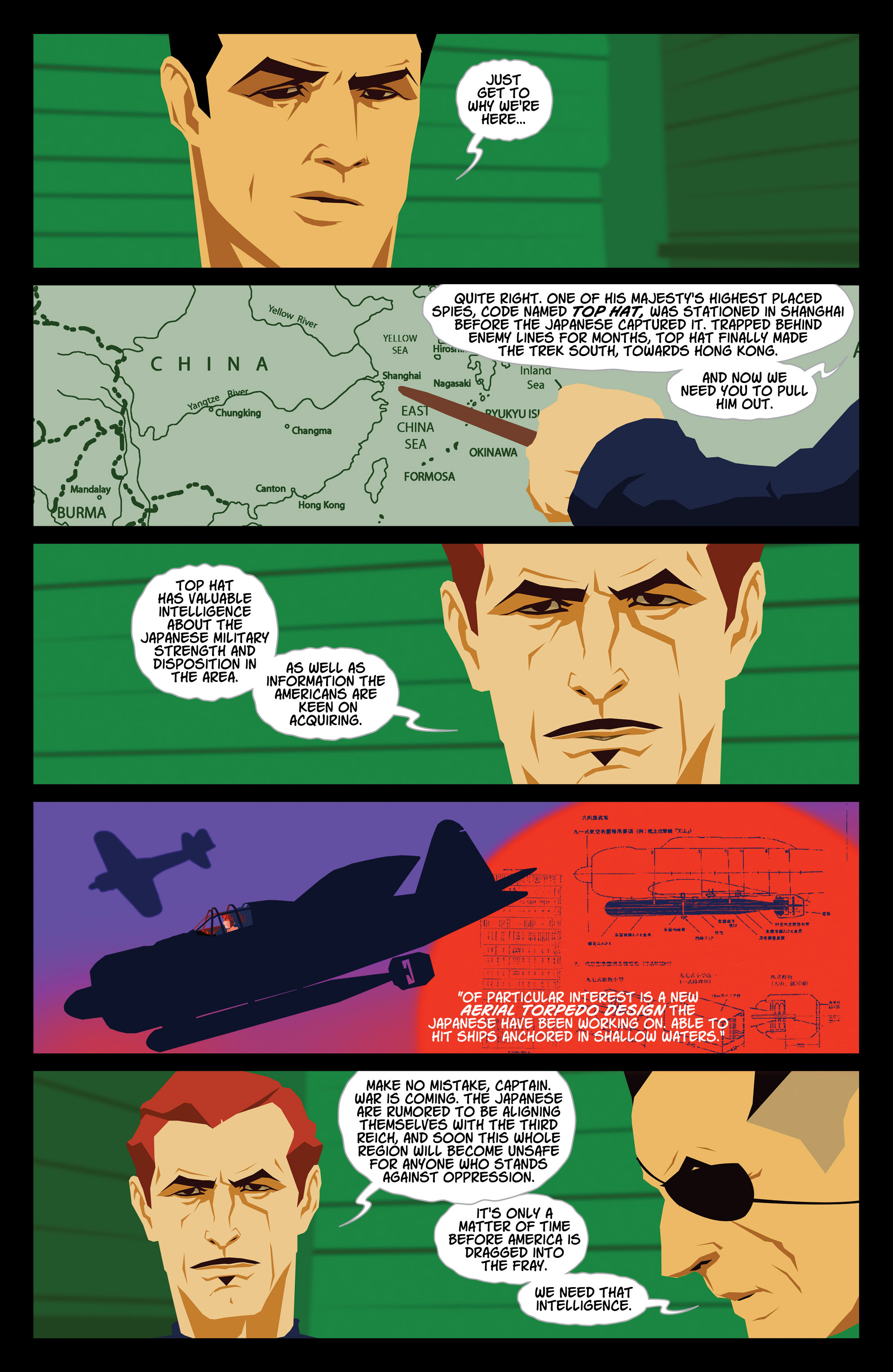 Read online The Mercenary Sea comic -  Issue # _TPB - 51