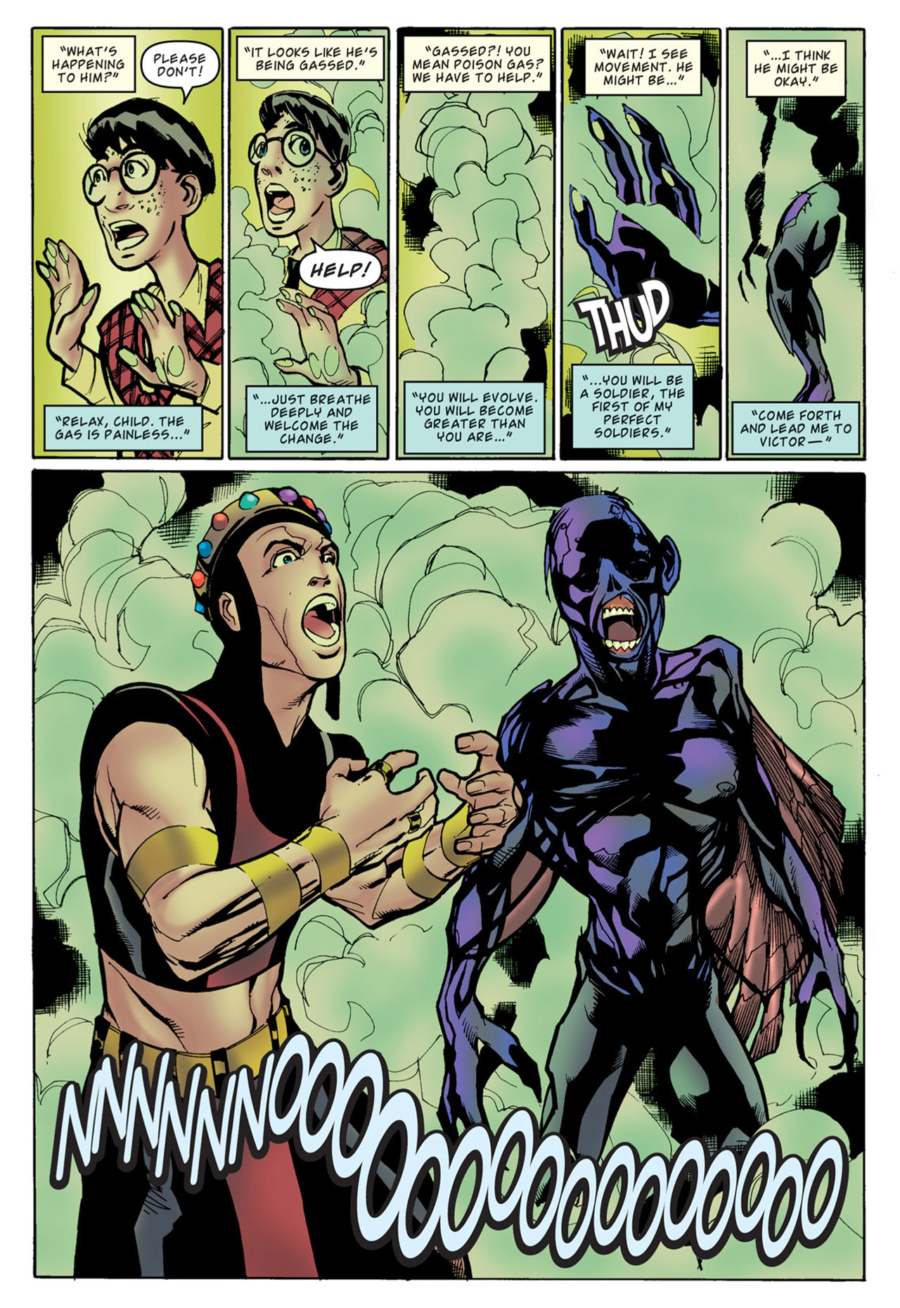 Read online FX2, The Lost Land comic -  Issue # TPB - 36