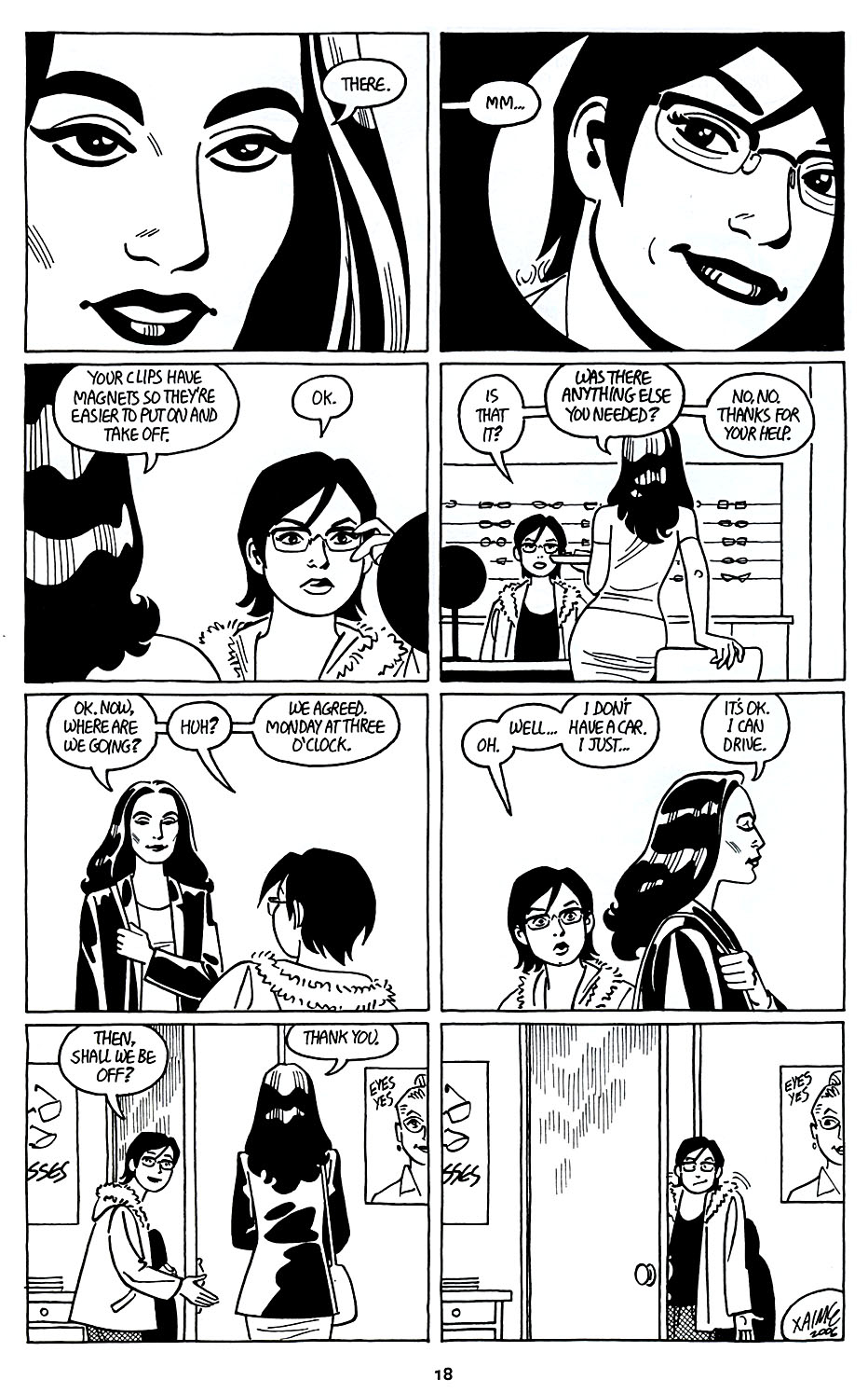 Read online Love and Rockets (2001) comic -  Issue #17 - 20