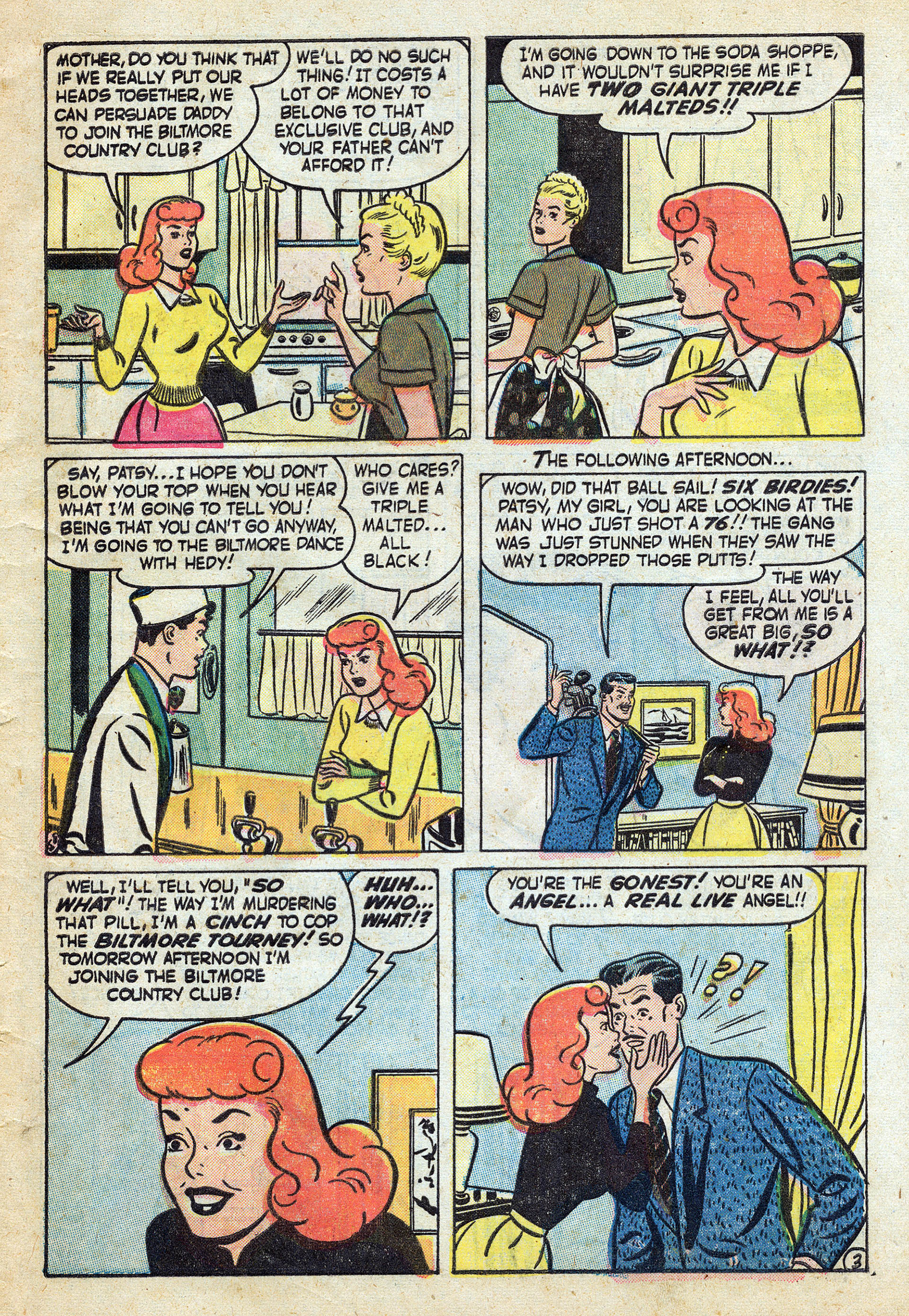 Read online Miss America comic -  Issue #62 - 5