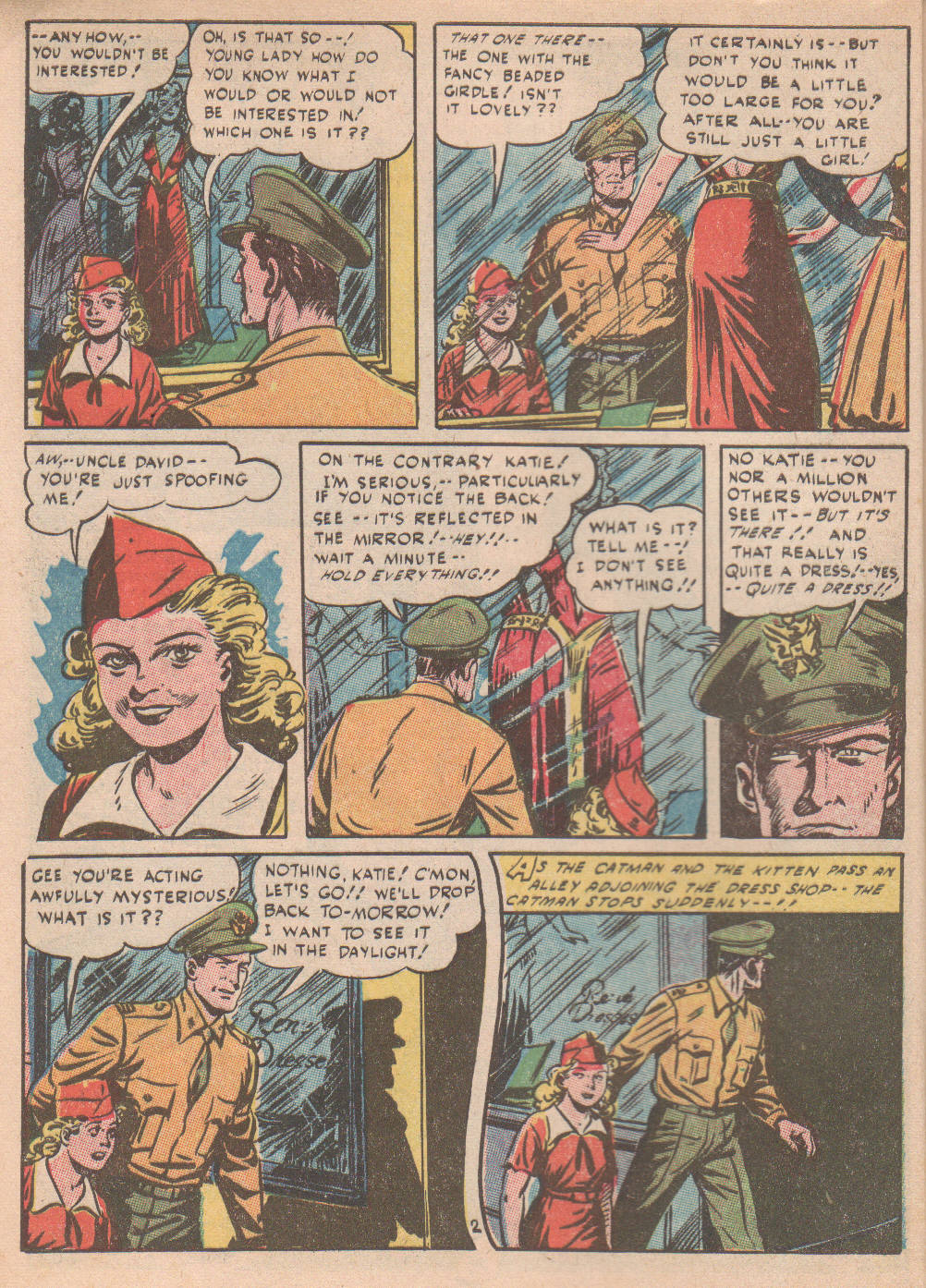 Read online Cat-Man Comics comic -  Issue #22 - 3