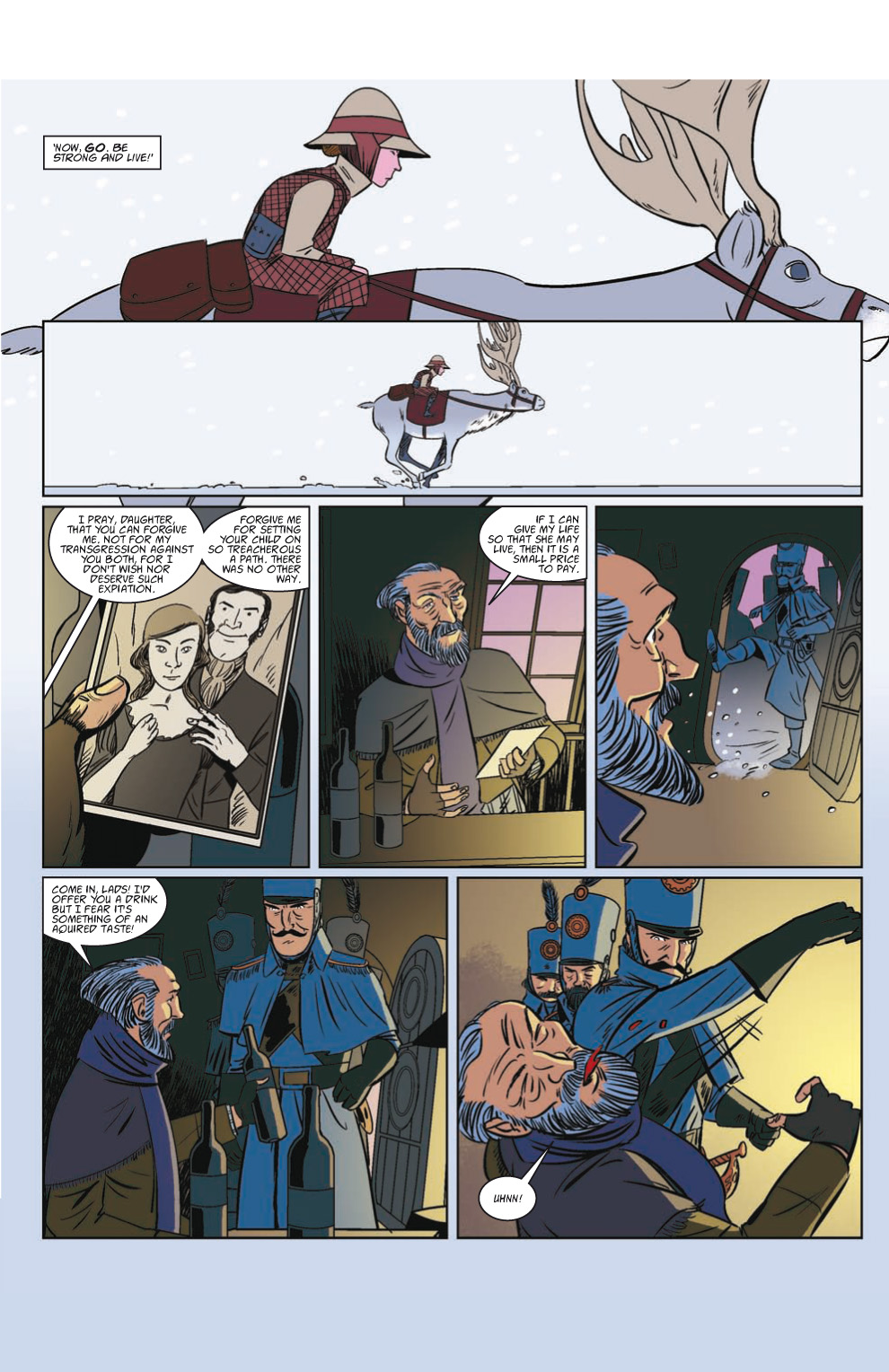 Read online Brass Sun comic -  Issue #1 - 11