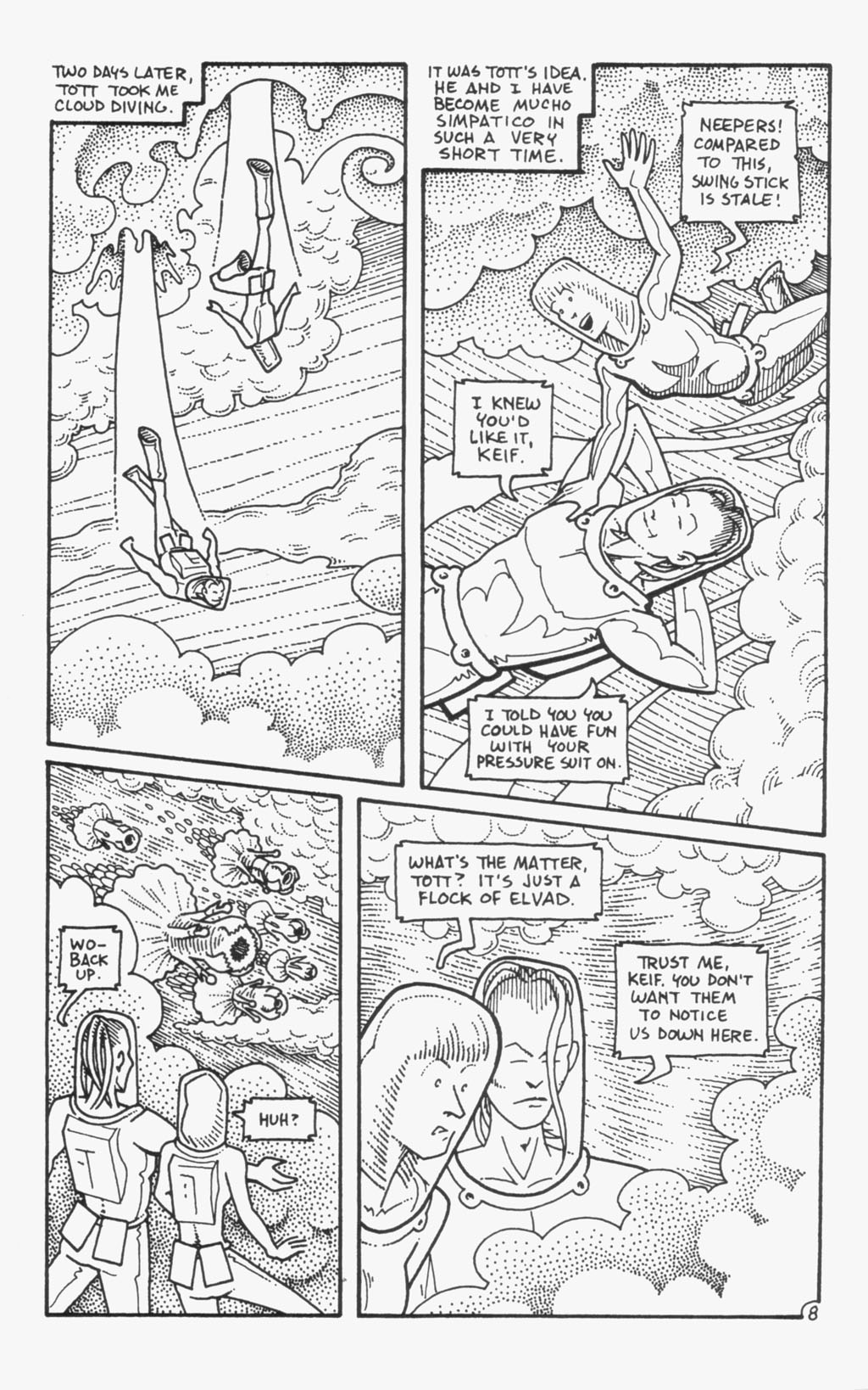 Read online Keif Llama: Gas War comic -  Issue # Full - 10